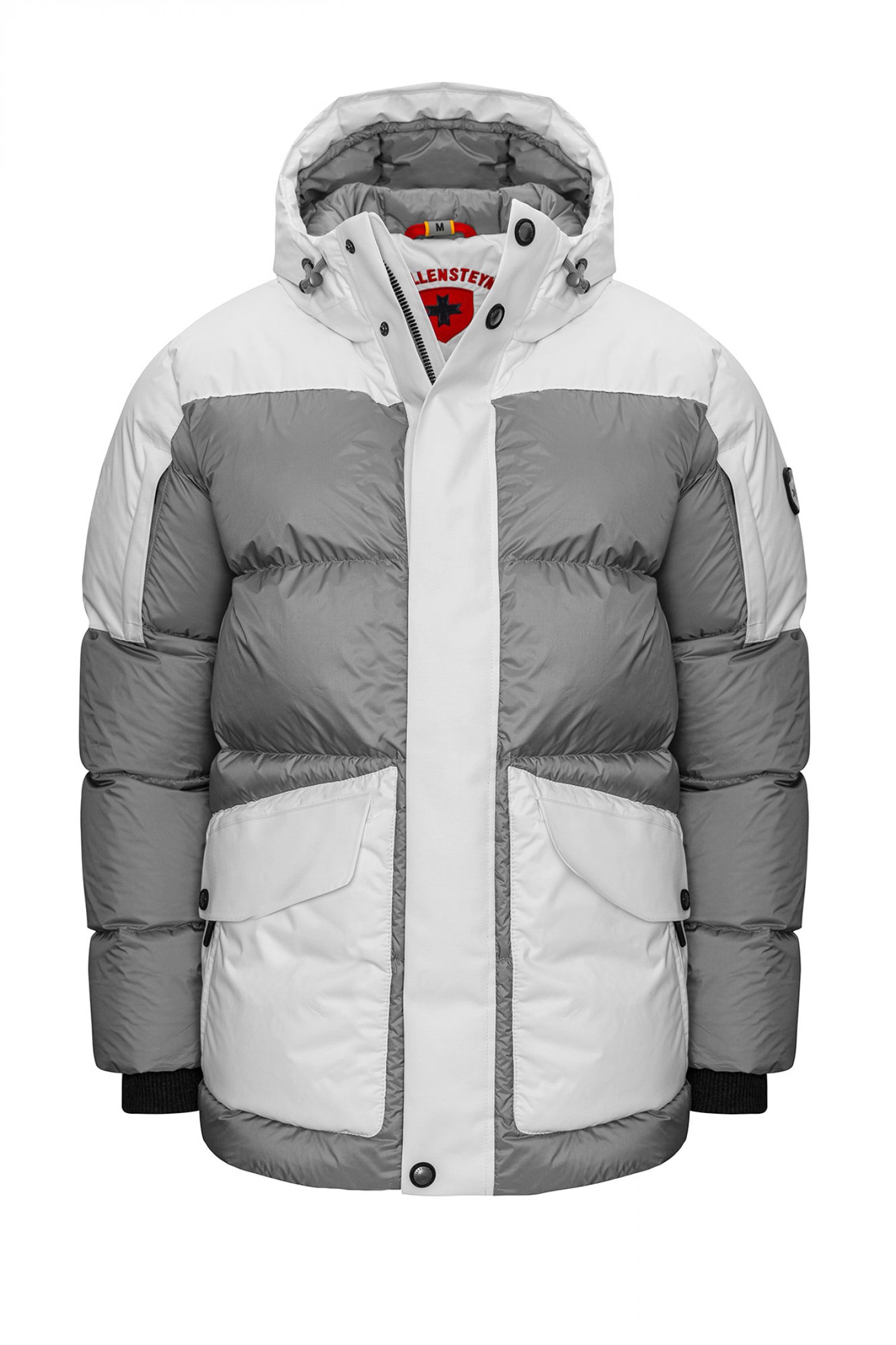 WELLENSTEYN ΜΠΟΥΦΑΝ ΦΟΥΣΚΩΤΟ BEAT BOX ΜΕ ΚΟΥΚΟΥΛΑ ΛΕΥΚΟ ΑΣΗΜΙ