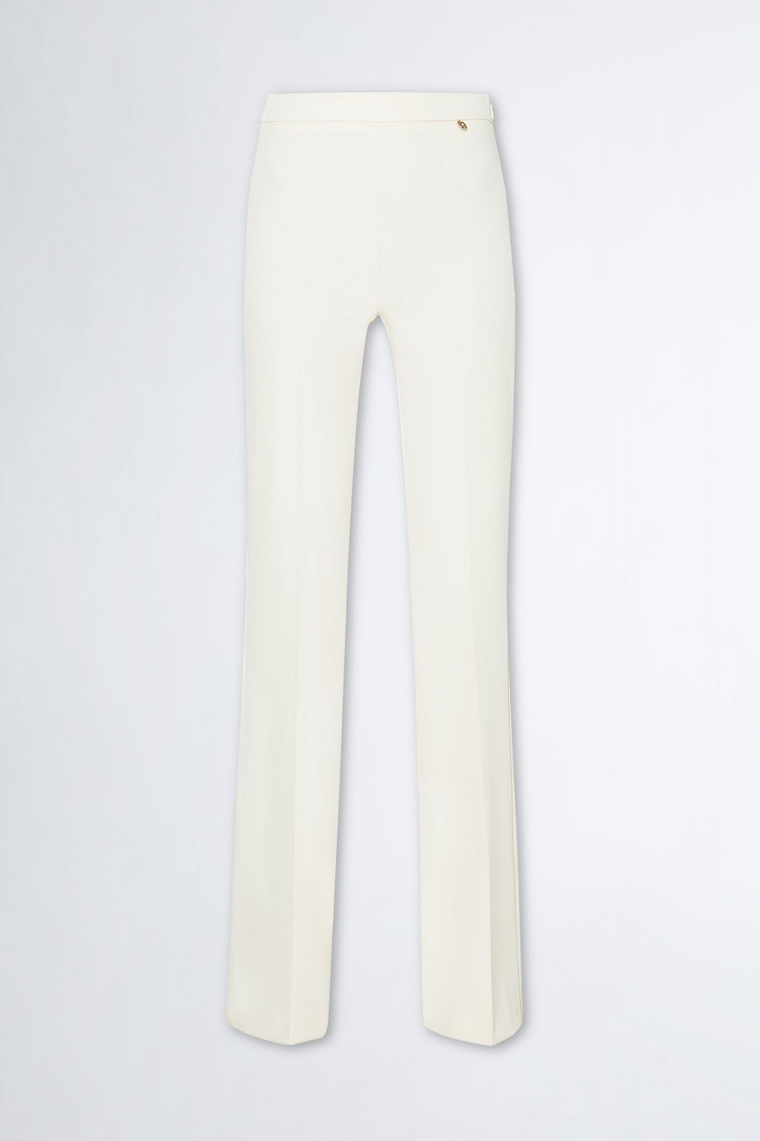 LIU -JO ΠΑΝΤΕΛΟΝΙ FLARE ΦΕΡΜΟΥΑΡ ΠΛΑΙ ΕΚΡΟΥ