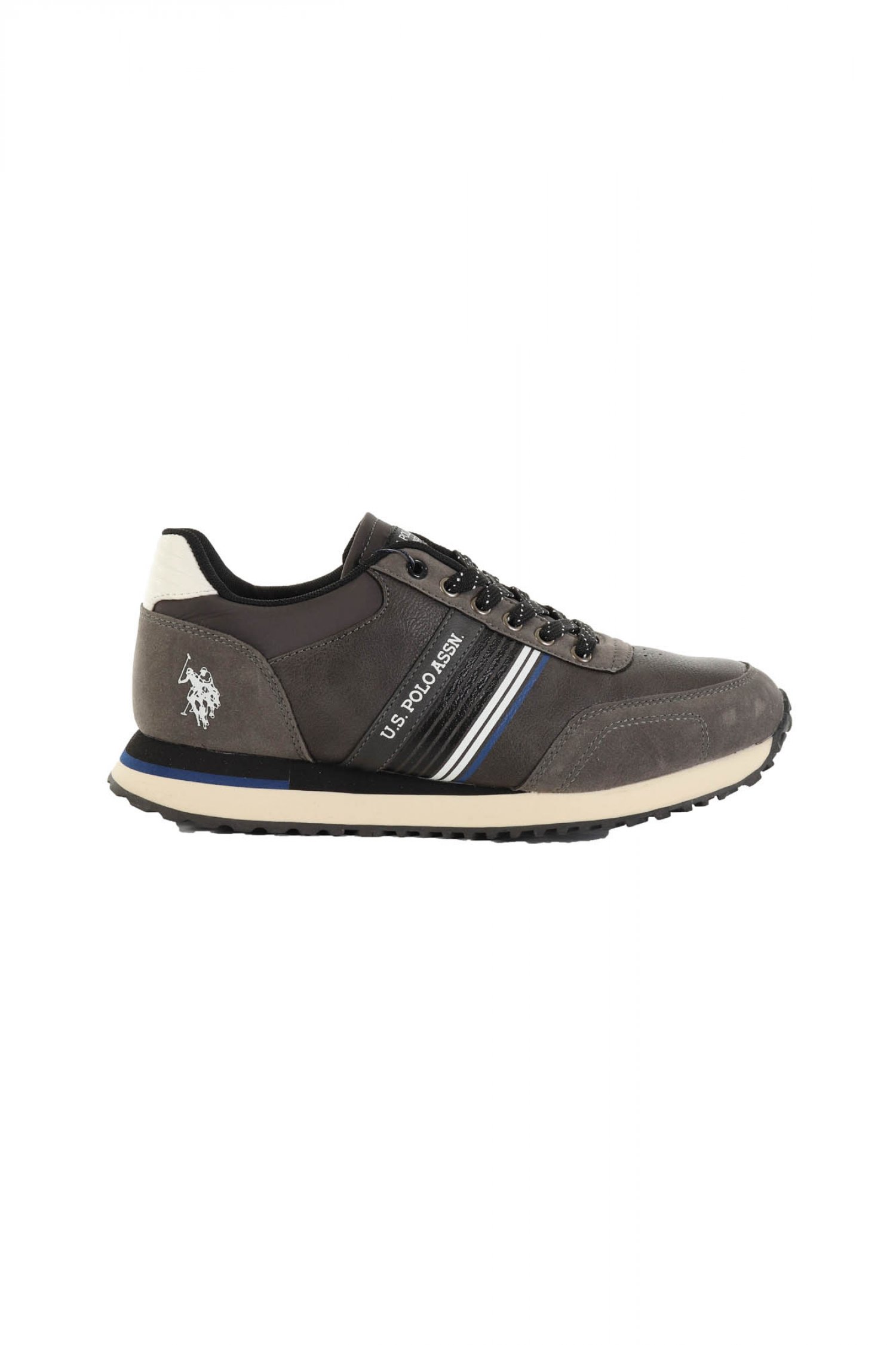 U.S. POLO ASSN ΠΑΠΟΥΤΣΙΑ SNEAKERS XIRIO0001C ΓΚΡΙ