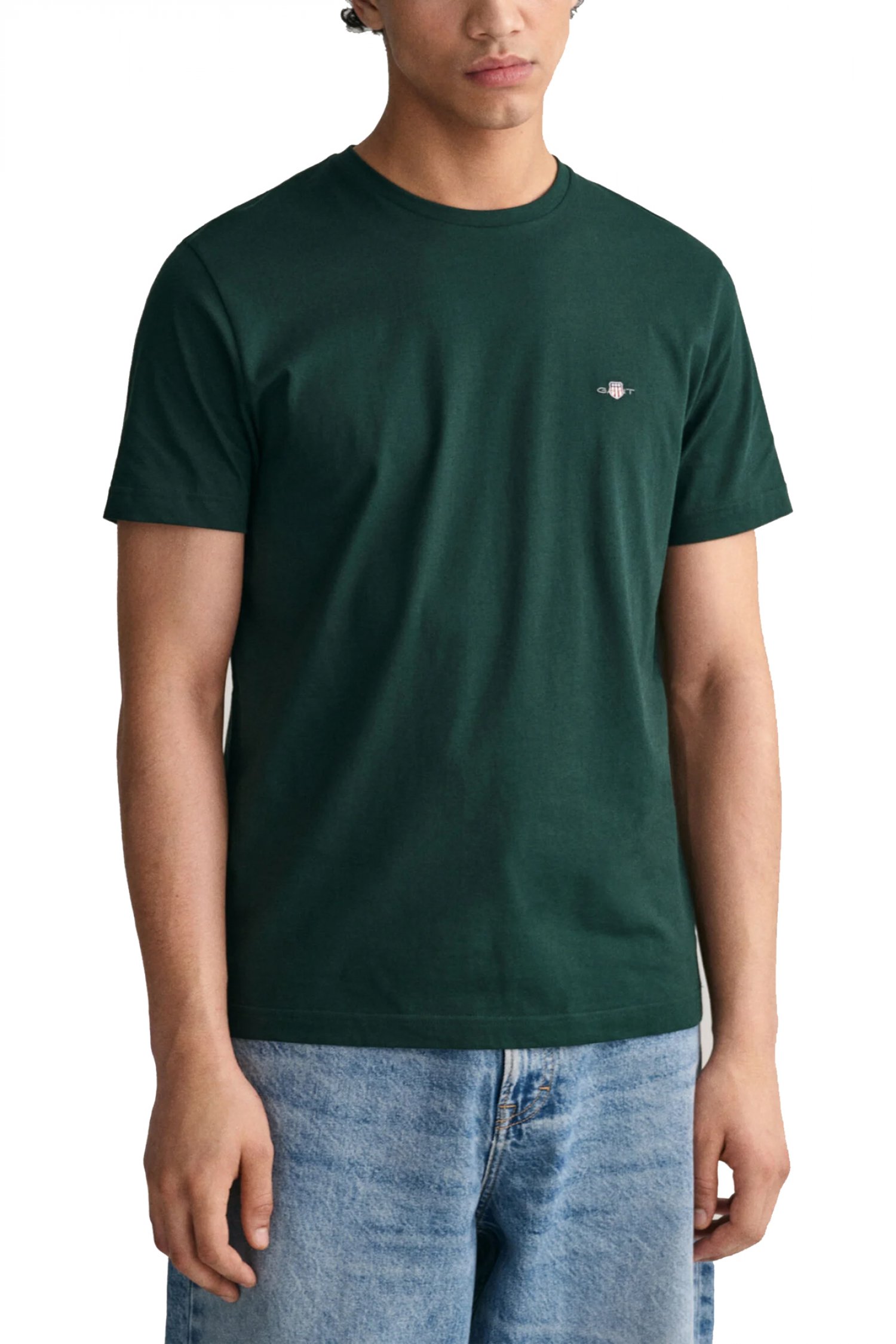 GANT T-SHIRT REG SHIELD SS ΚΥΠΑΡΙΣΣΙ
