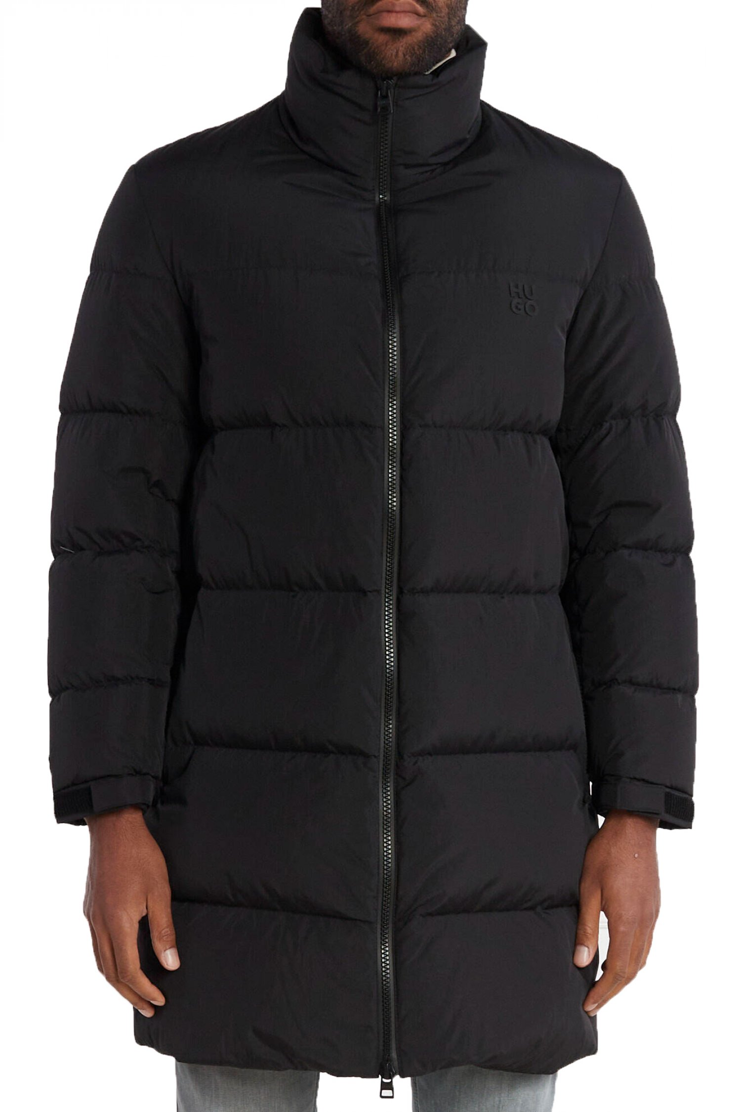 HUGO ΜΠΟΥΦΑΝ ΦΟΥΣΚΩΤΟ ΜΑΚΡΥ MAGNUS2341 ΜΑΥΡΟ