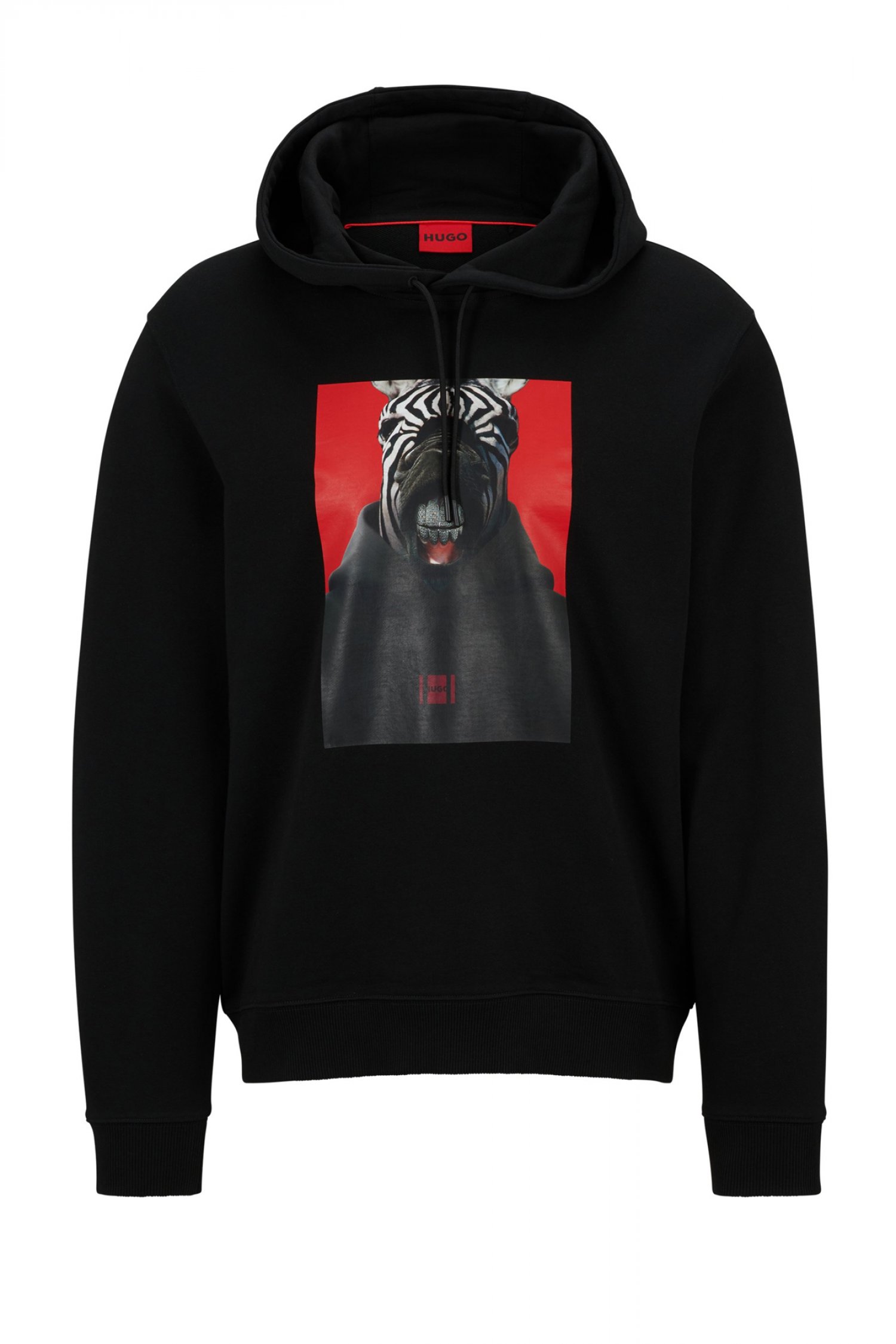 HUGO ΦΟΥΤΕΡ HOODIE DEBRAS ΜΑΥΡΟ