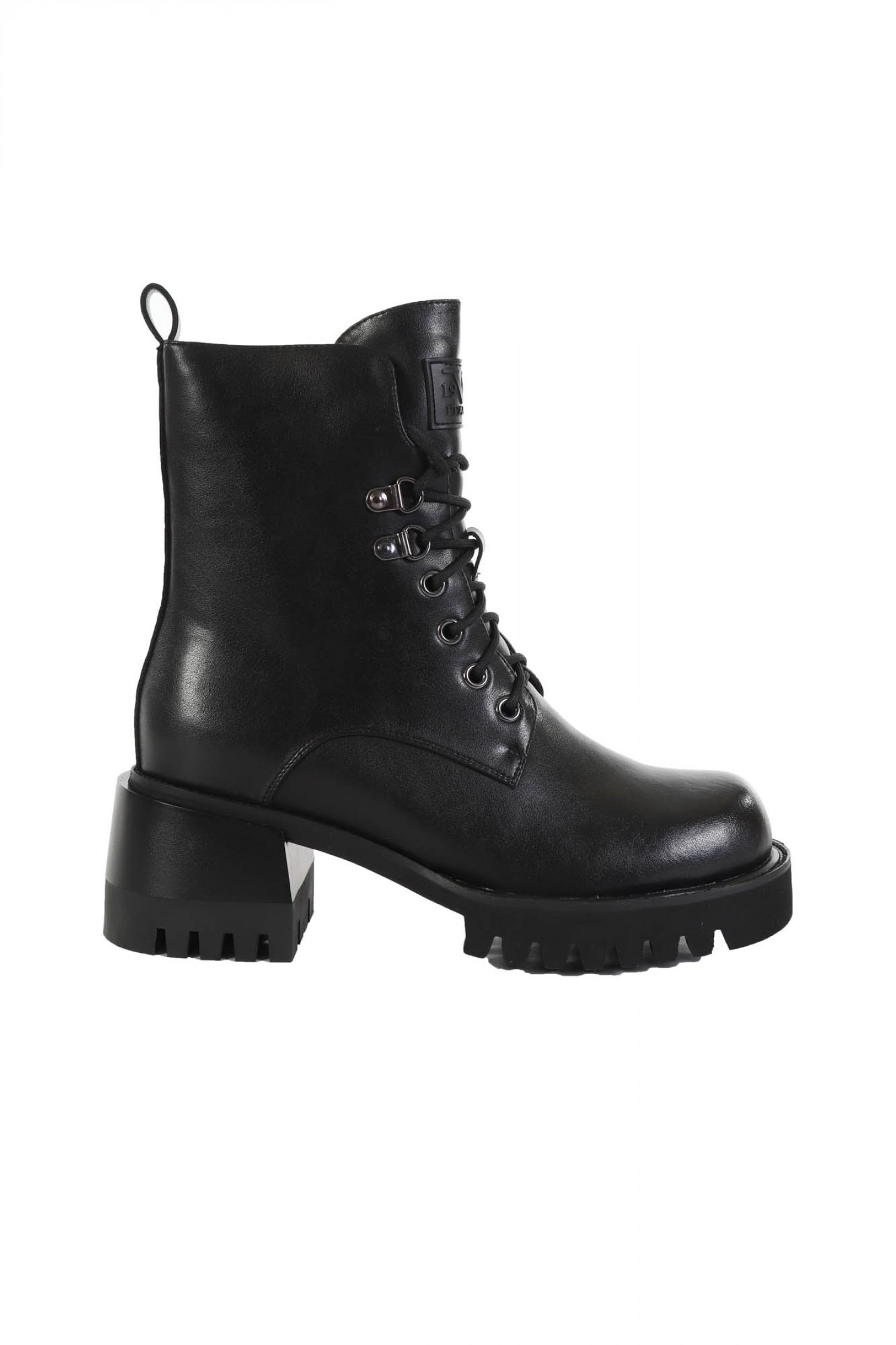 V 19.69 V 19.69 ΠΑΠΟΥΤΣΙΑ ΜΠΟΤΑΚΙΑ ΚΟΡΔΟΝΙΑ ΦΕΡΜΟΥΑΡ LOGO ΜΑΥΡΟ