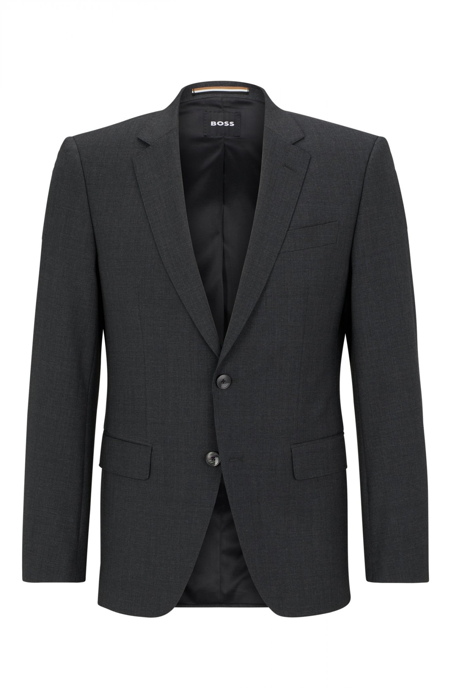 BOSS ΣΑΚΑΚΙ ΚΟΥΣΤΟΥΜΙΟΥ SLIM FIT H-HUGE-MM-C-224 ΓΚΡΙ