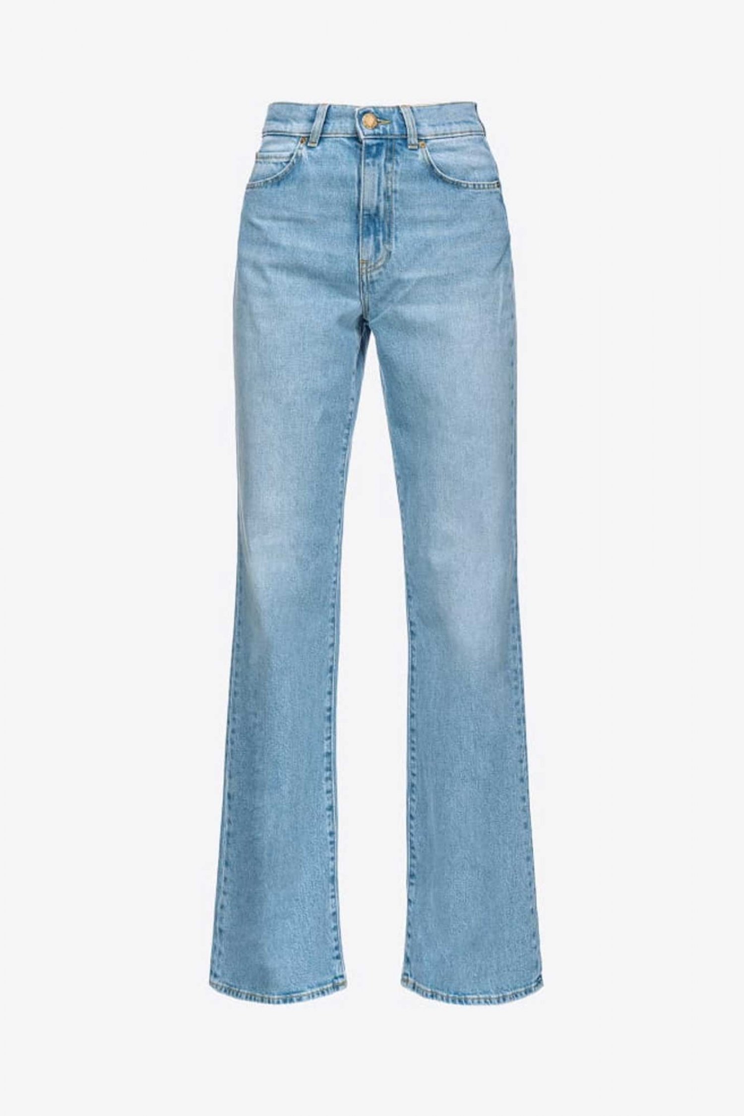 PINKO JEANS FELIX FLARE DENIM VINTAGE COMFORT LIGHT ΑΝΟΙΧΤΟ ΜΠΛΕ