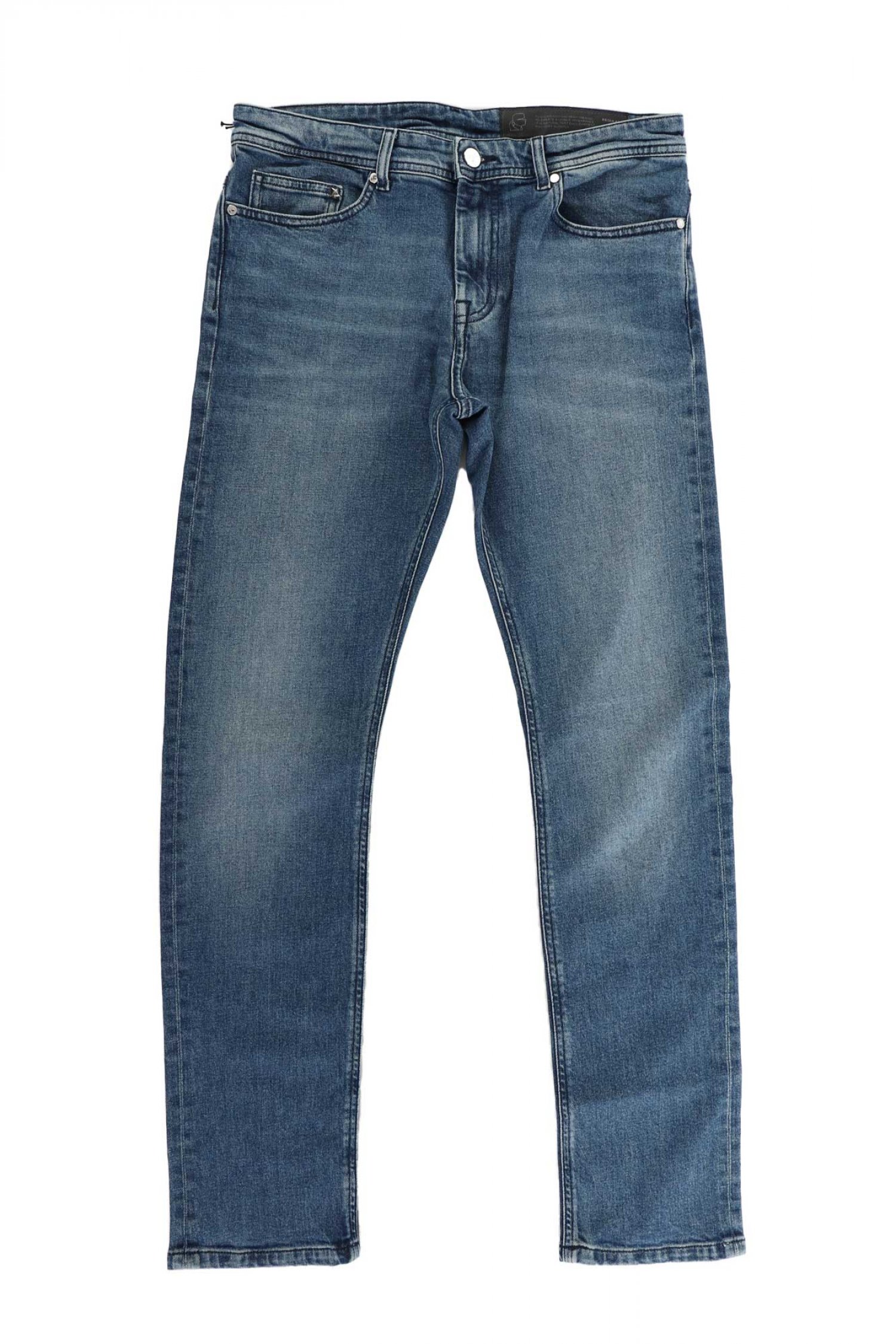 KARL LAGERFELD ΠΑΝΤΕΛΟΝΙ JEANS REGULAR FIT ΜΠΛΕ