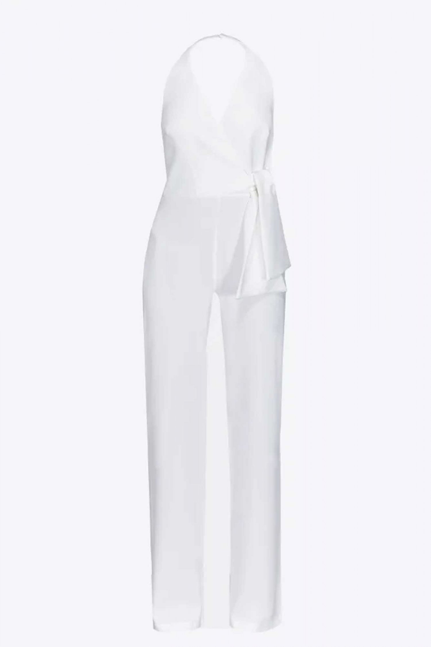 PINKO ΟΛΟΣΩΜΗ ΦΟΡΜΑ EXTRADRY TUTA ΔΕΣΙΜΟ ΛΑΙΜΟ ΛΕΥΚΟ