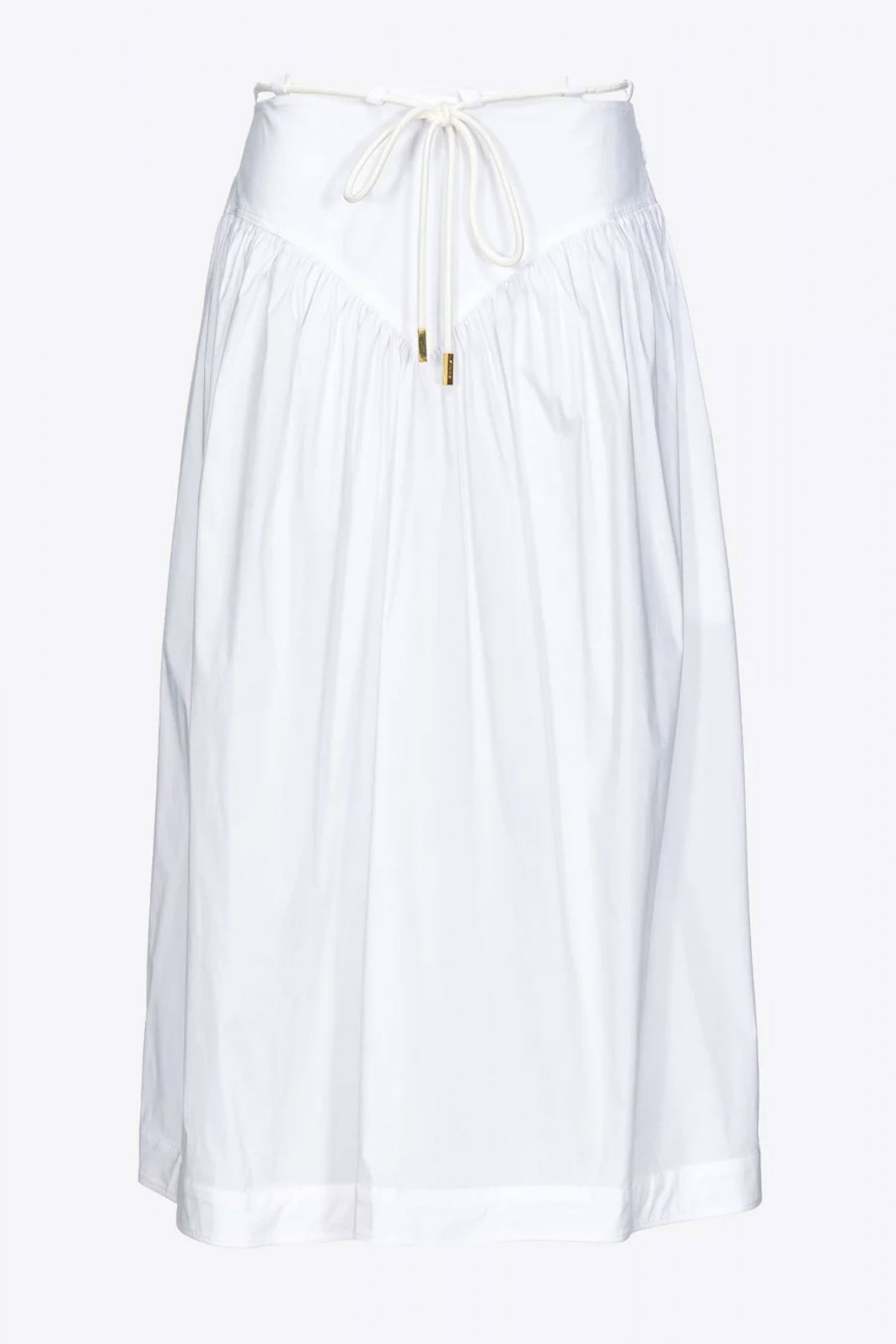 PINKO ΦΟΥΣΤΑ GRINCH MAXI ΜΠΑΣΚΑ ΚΟΡΔΟΝΙ ΛΕΥΚΟ