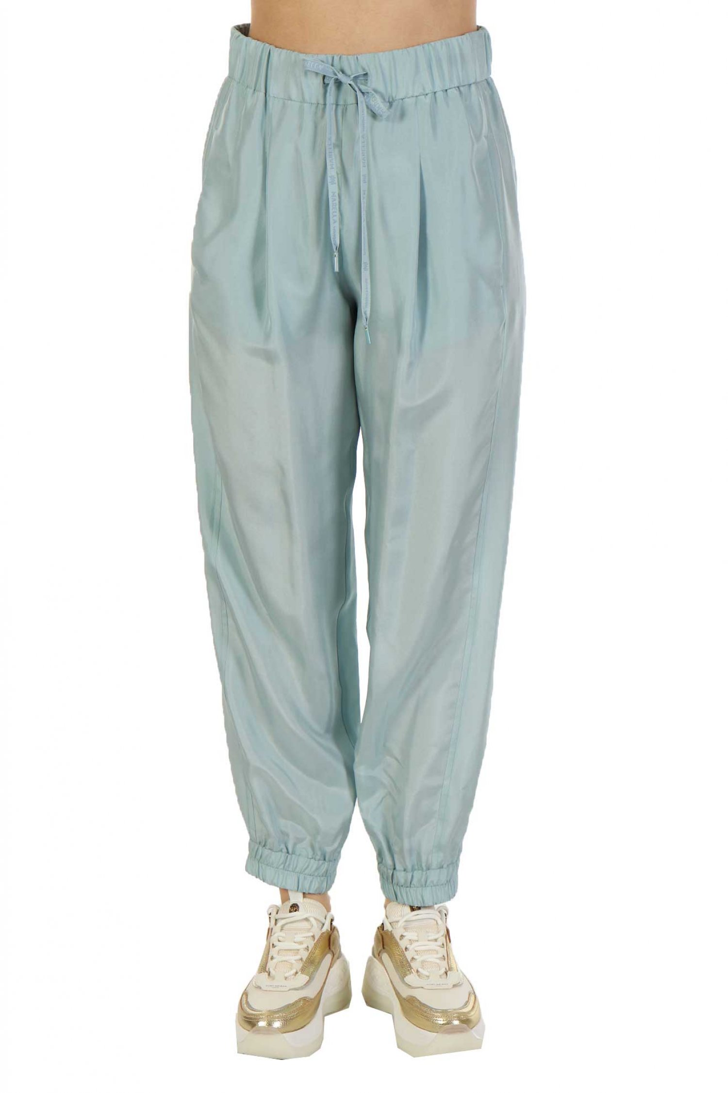 MARELLA MONOCHROME ΠΑΝΤΕΛΟΝΑ GALOPPO ΣΟΥΡΑ ΜΕΣΗ ΛΑΣΤΙΧΟ ΤΕΛΕΙΩΜΑ ΣΙΕΛ