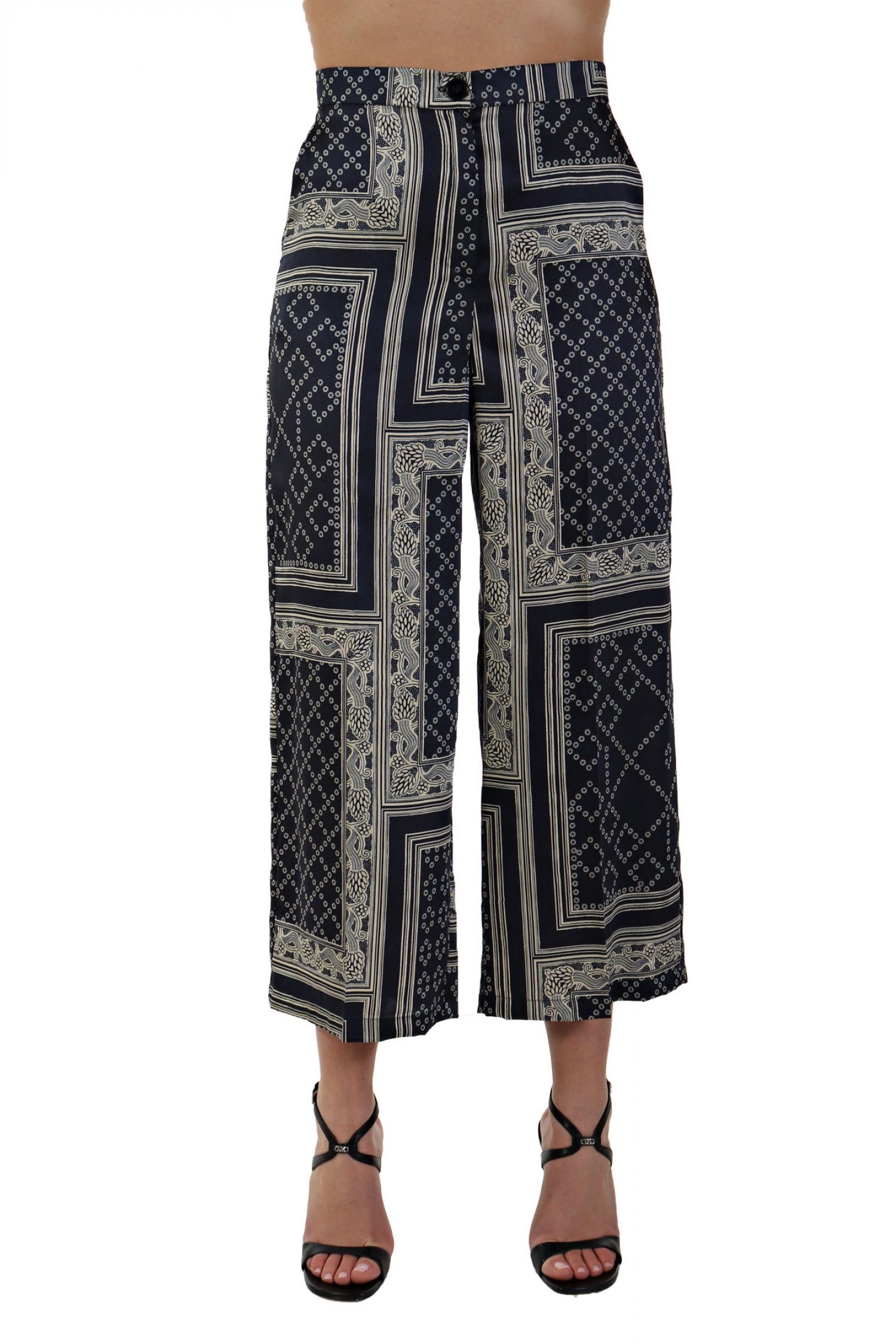 MARELLA EMME ΠΑΝΤΕΛΟΝΑ WILMA ΣΧΕΔΙΟ ΜΠΛΕ