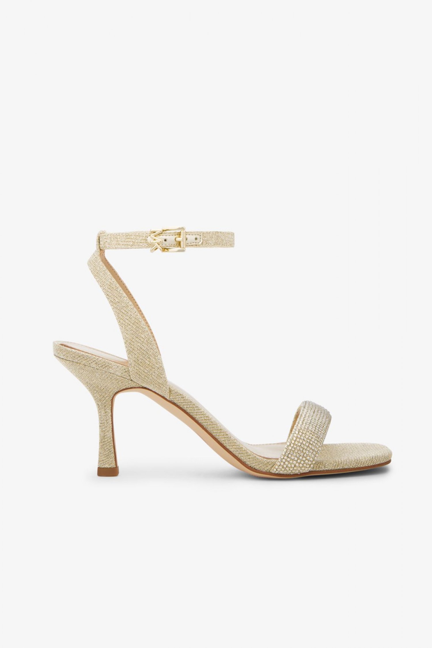 MICHAEL KORS ΠΑΠΟΥΤΣΙΑ ΠΕΔΙΛΑ CARRIE SANDAL ΣΤΡΑΣ ΧΡΥΣΟ