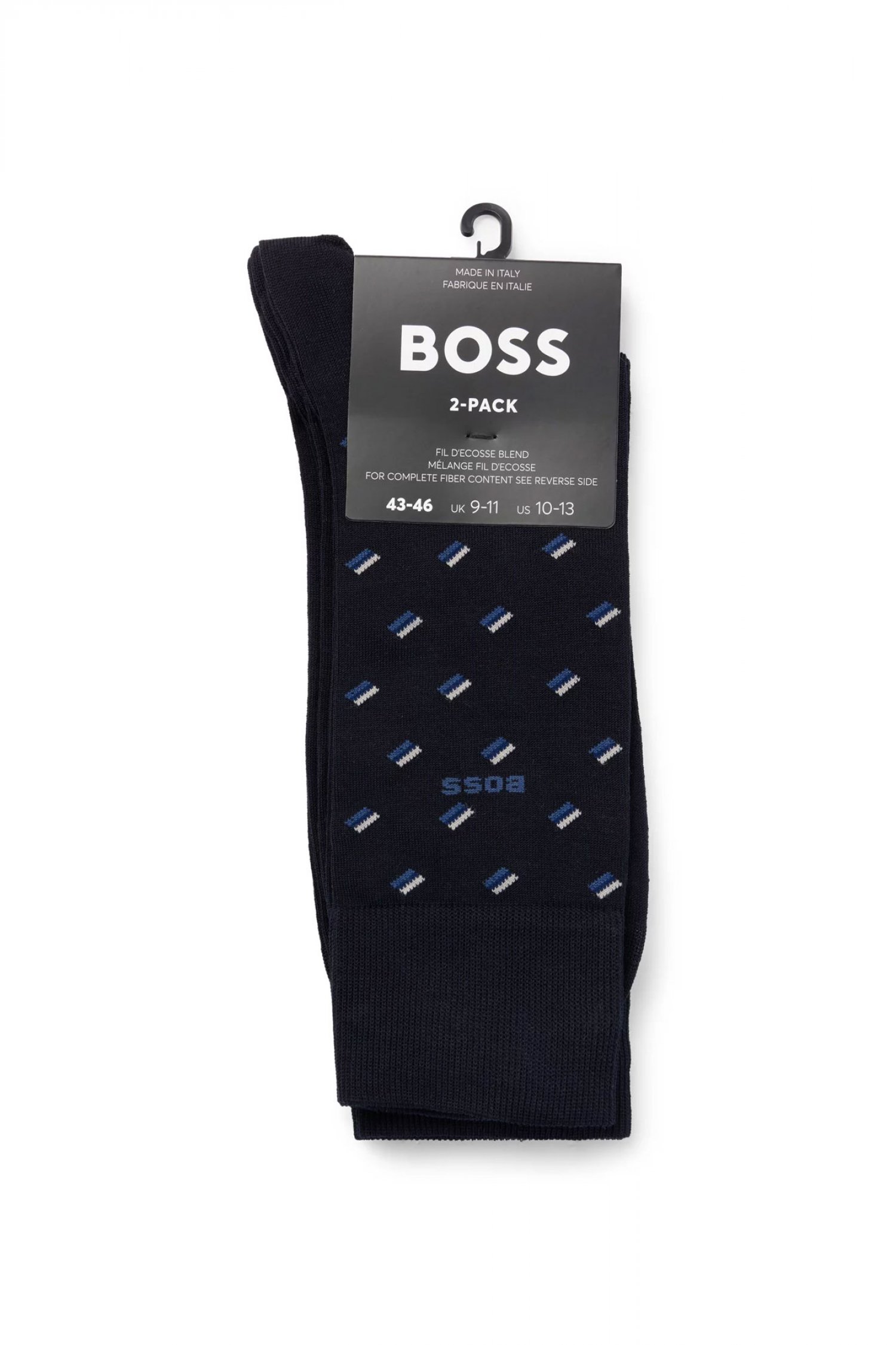 BOSS ΚΑΛΤΣΕΣ 2P RS MINIPATTERN MC ΜΠΛΕ