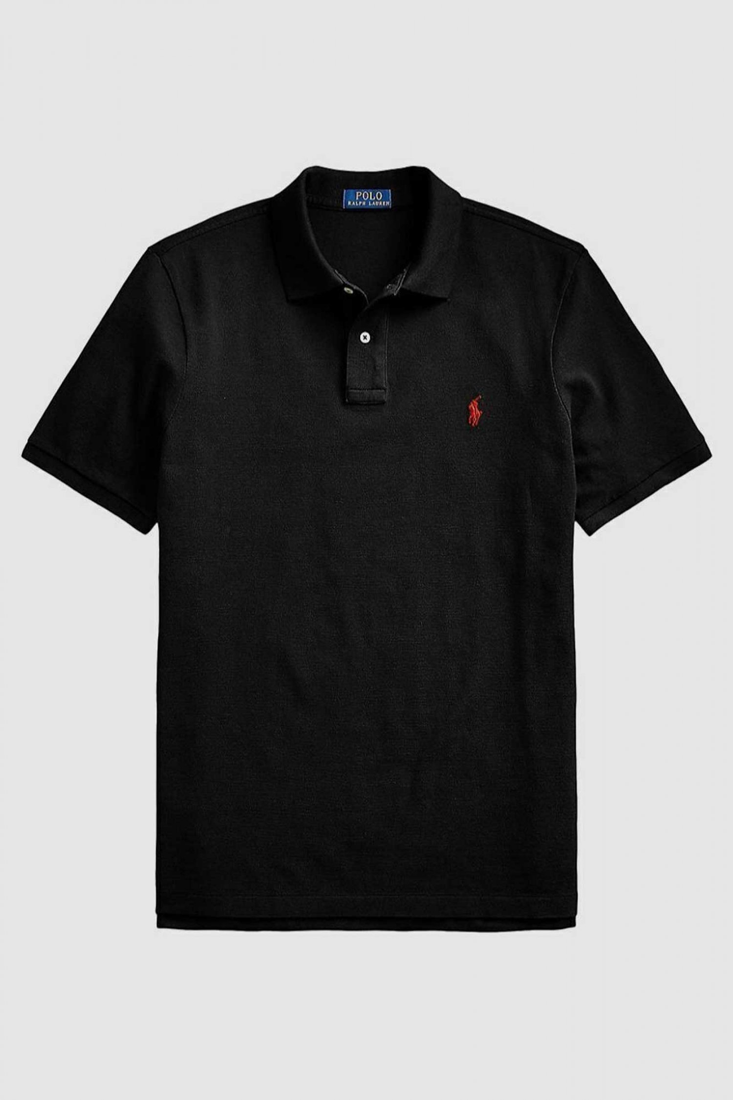 RALPH LAUREN POLO CLASSIC FIT LOGO ΜΑΥΡΟ