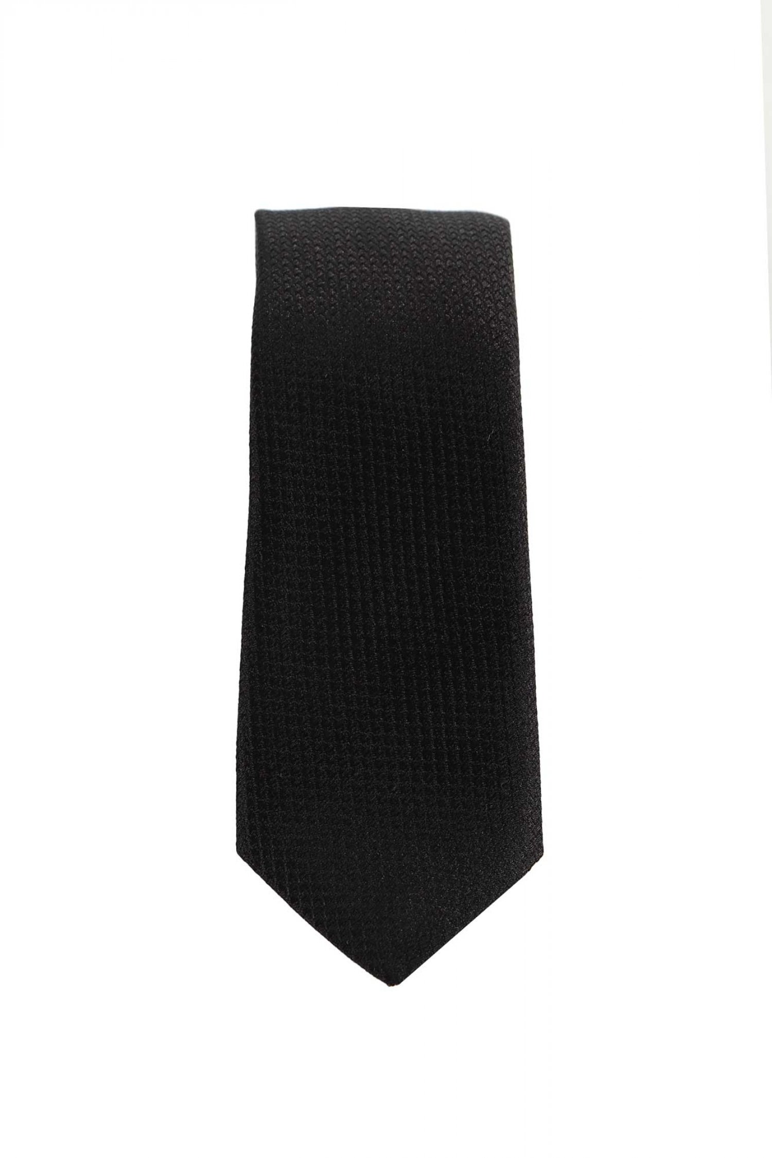 KARL LAGERFELD ΓΡΑΒΑΤΑ ΜΙΚΡΟΣΧΕΔΙΟ ΜΑΥΡΟ