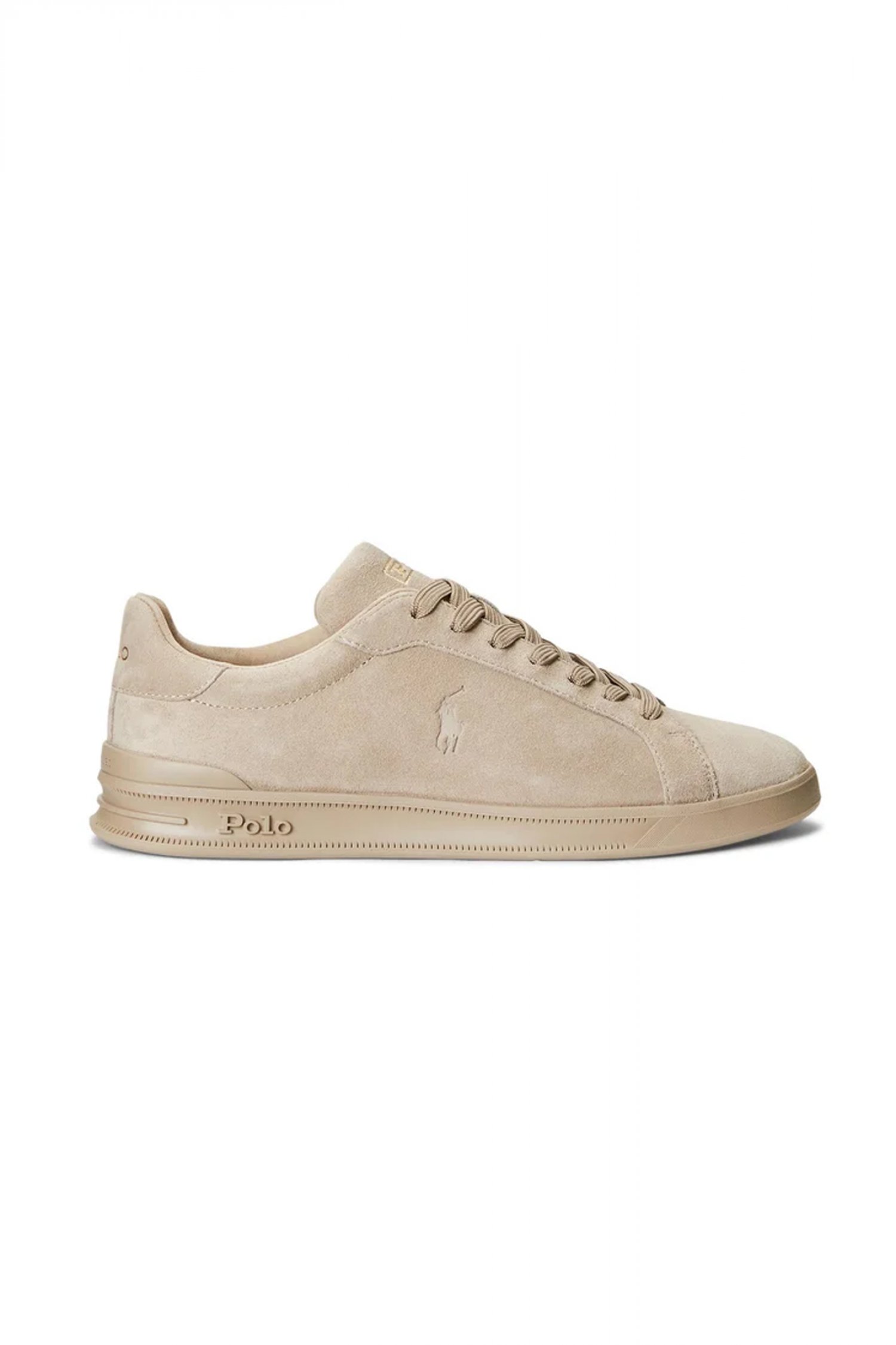 RALPH LAUREN ΠΑΠΟΥΤΣΙΑ SNEAKERS HRT CT II-SK-ATH ΜΠΕΖ