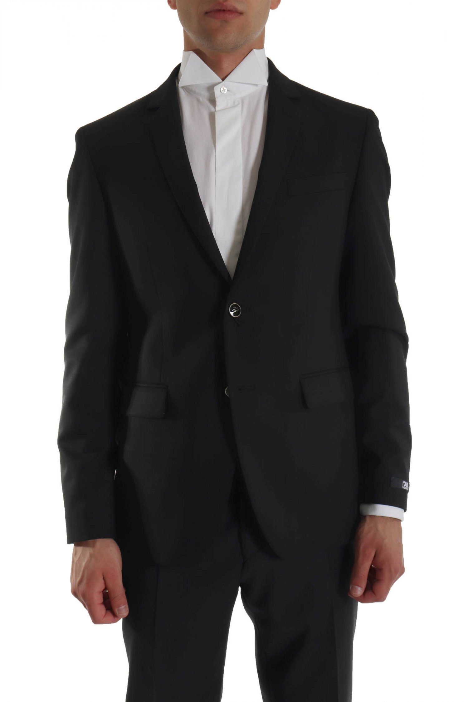 KARL LAGERFELD ΣΑΚΑΚΙ BLAZER NOVA ΜΑΥΡΟ