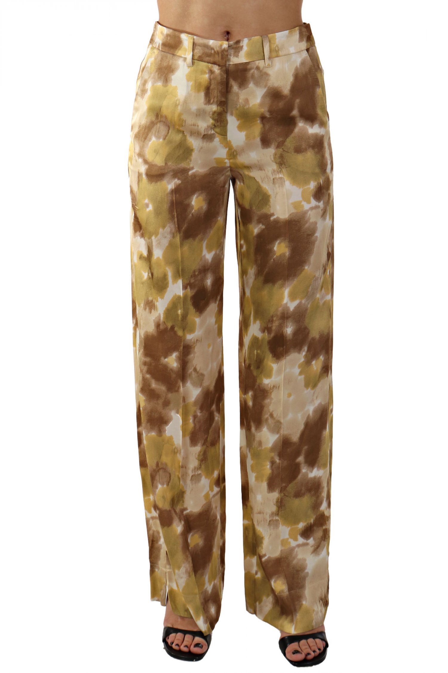 MARELLA ΠΑΝΤΕΛΟΝΑ SALE ΕΜΠΡΙΜΕ ΠΟΛΥΧΡΩΜΟ