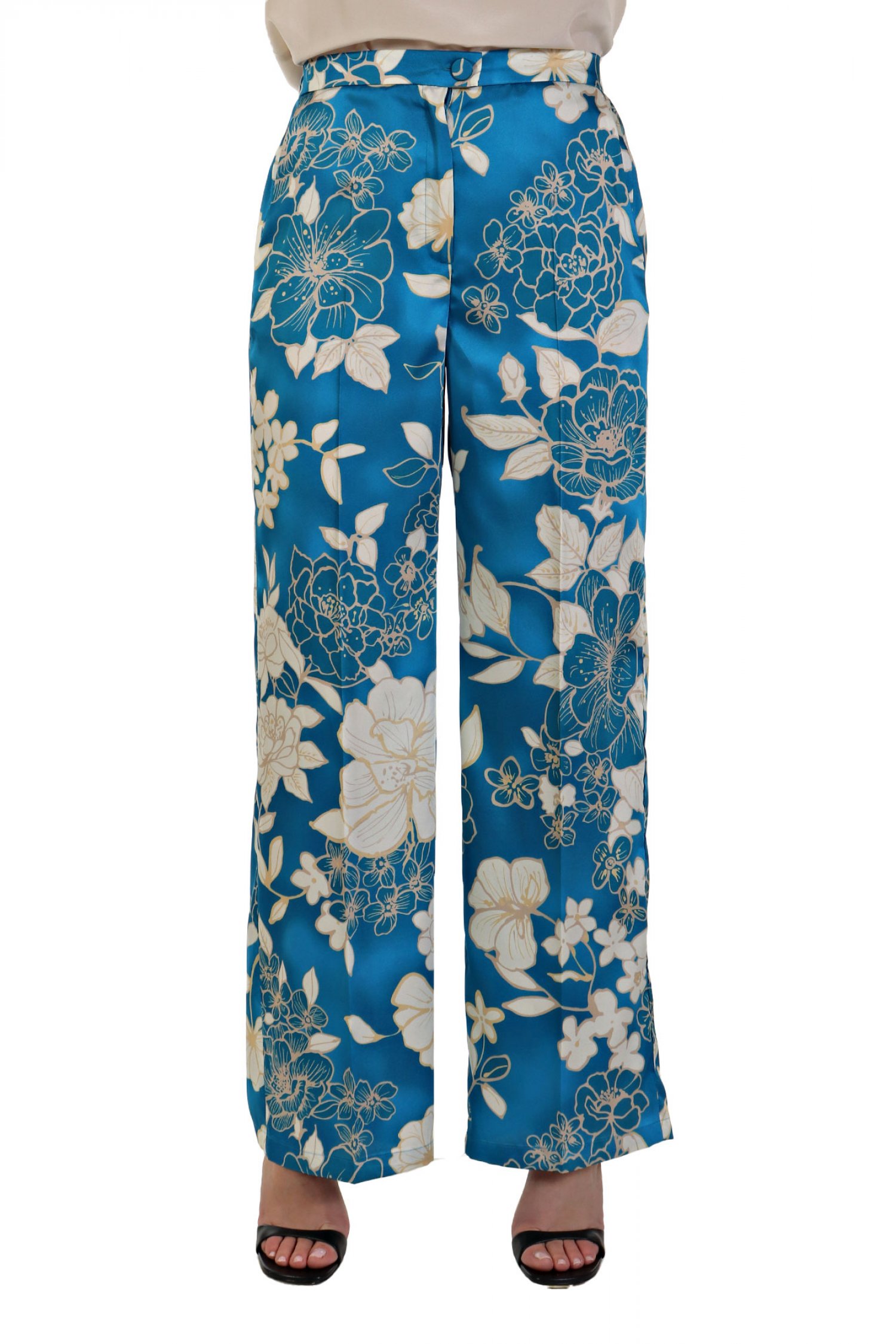 MARELLA EMME ΠΑΝΤΕΛΟΝΑ DISTANT ΛΑΣΤΙΧΟ ΜΕΣΗ ΕΜΠΡΙΜΕ ΜΠΛΕ