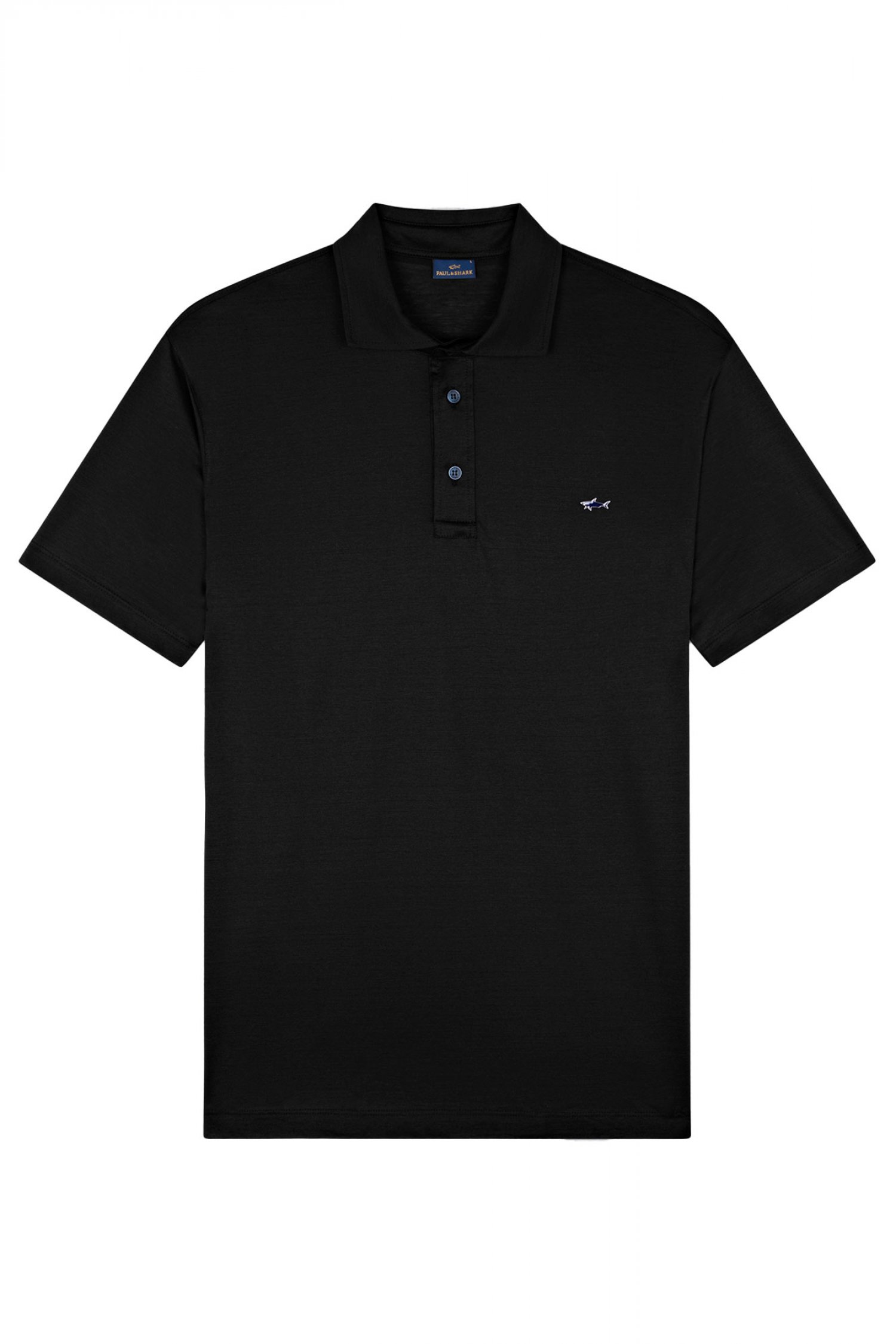 PAUL&SHARK PAUL&SHARK POLO METALLIC LOGO MAYΡΟ