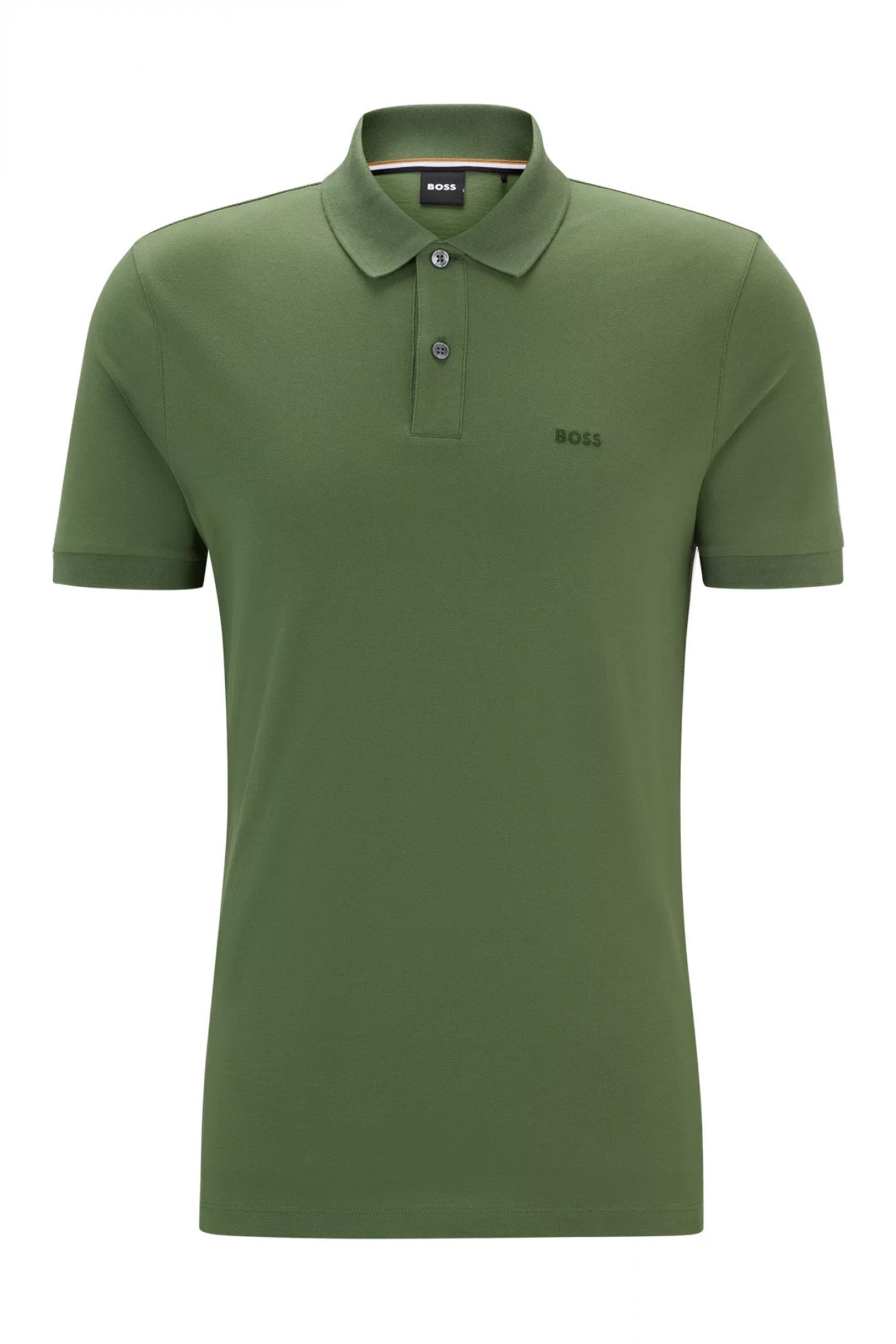 BOSS POLO PALLAS ΠΡΑΣΙΝΟ