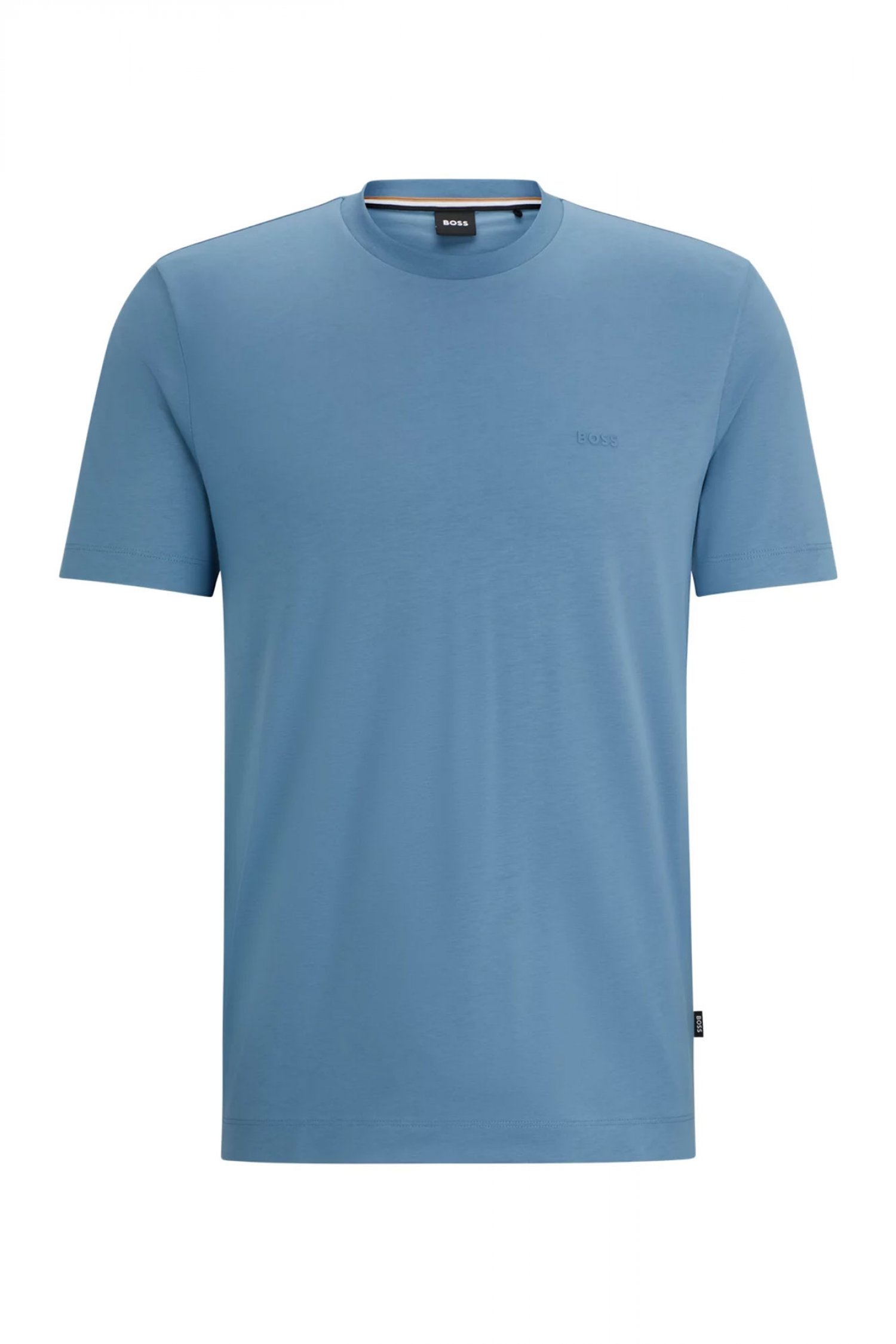 BOSS T-SHIRT THOMPSON 01 ΣΙΕΛ