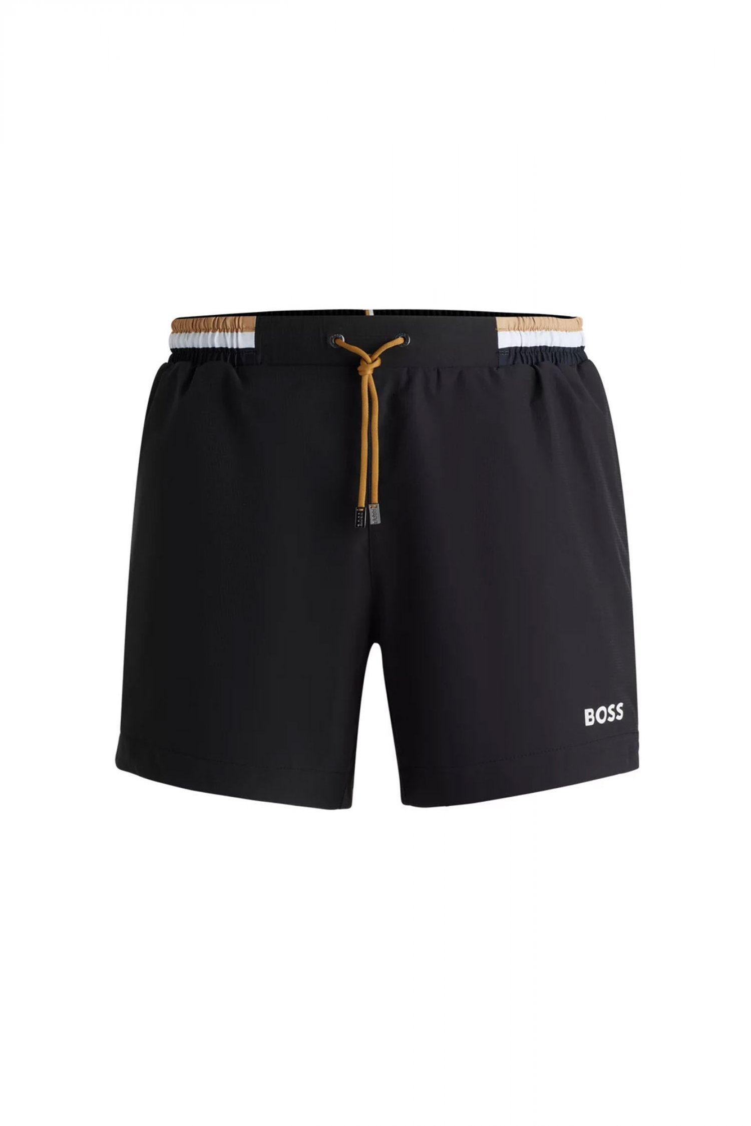 BOSS ΜΑΓΙΩ ISLE QUICK DRY ΜΑΥΡΟ