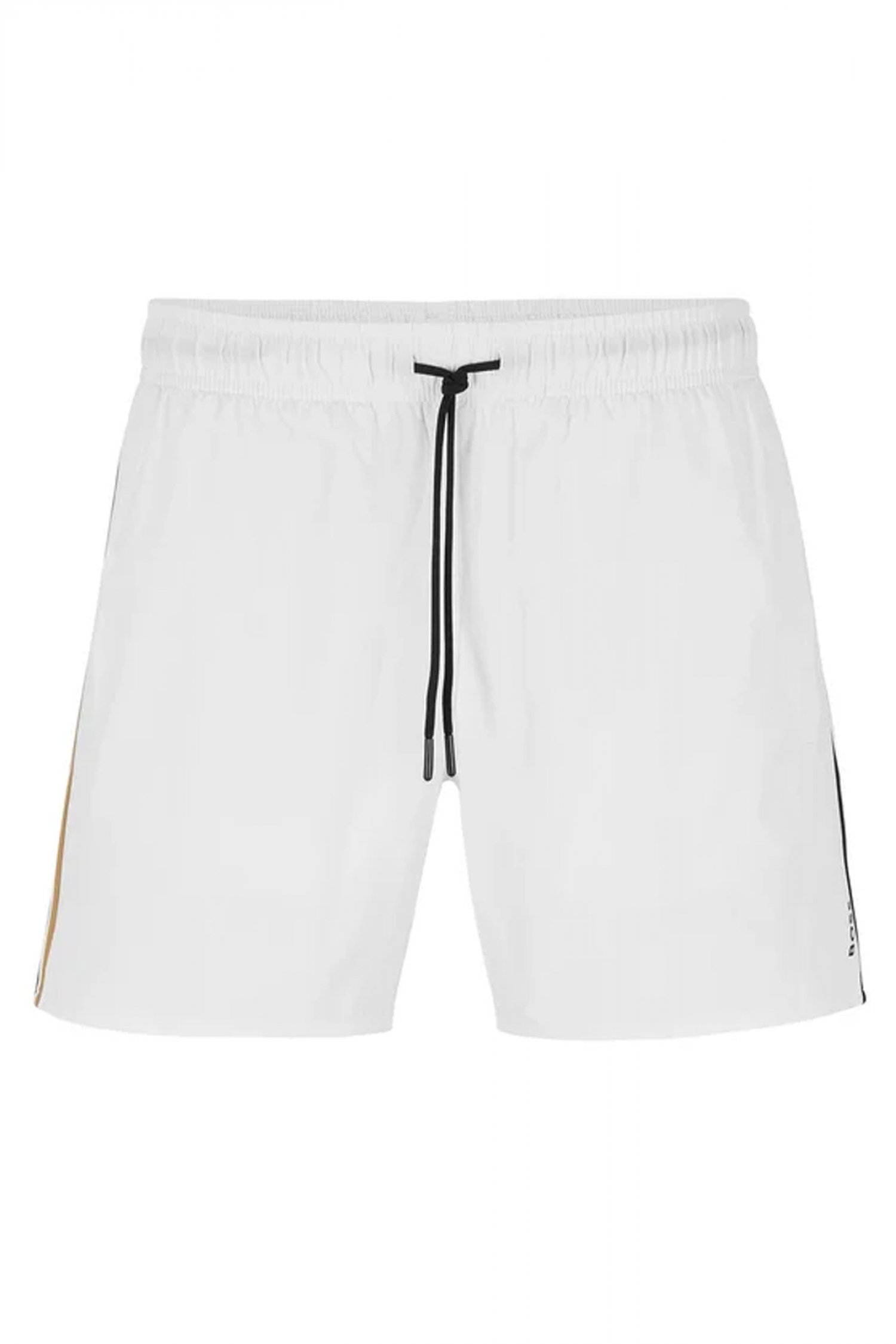 BOSS BEACHWEAR ΜΑΓΙΩ ICONIC ΛΕΥΚΟ