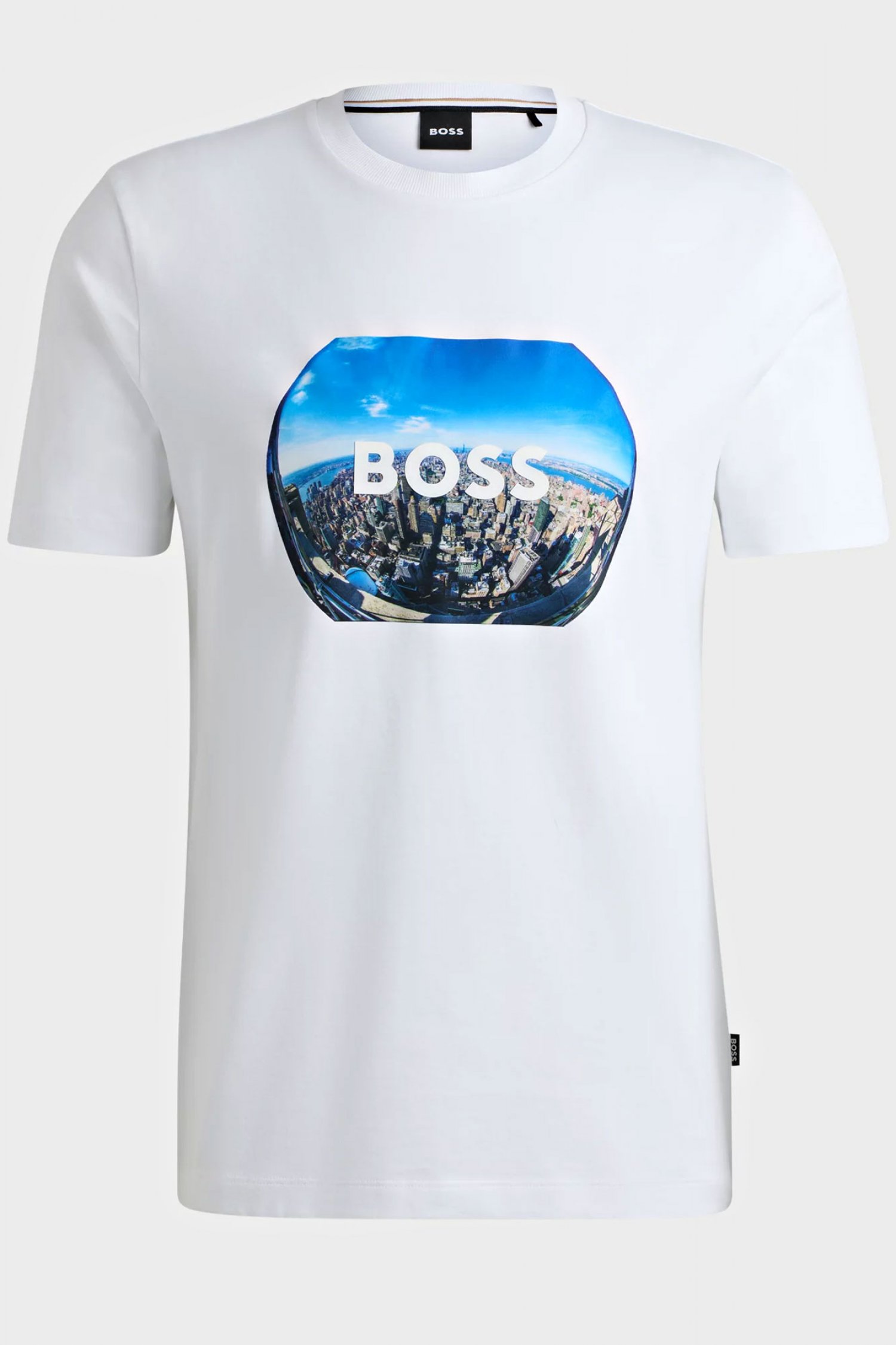 BOSS T-SHIRT JERSEY TIBURT 511 ΛΕΥΚΟ