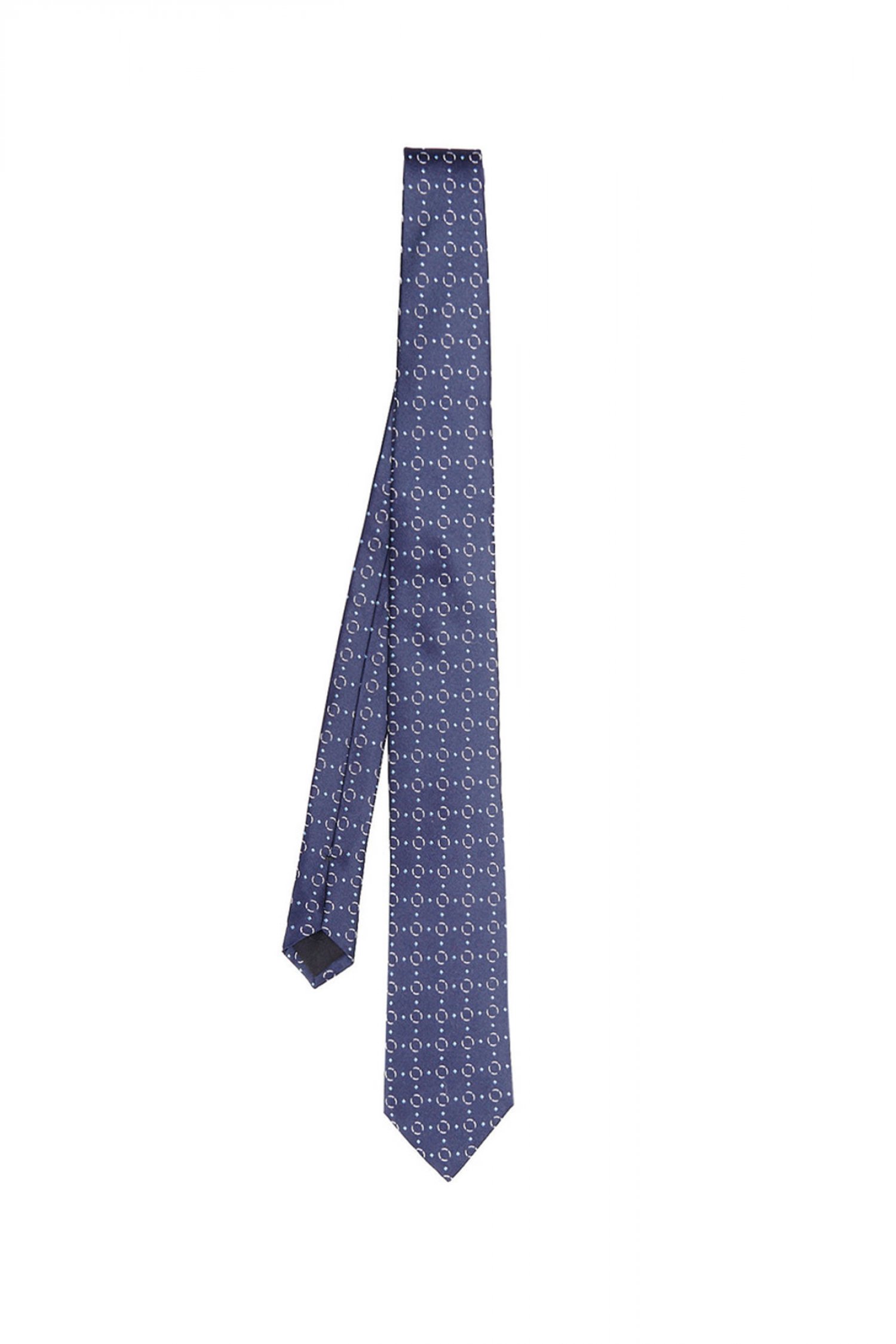 BOSS ΓΡΑΒΑΤΑ ΜΙΚΡΟΣΧΕΔΙΟ H-TIE 7.5 CM-222 ΜΠΛΕ