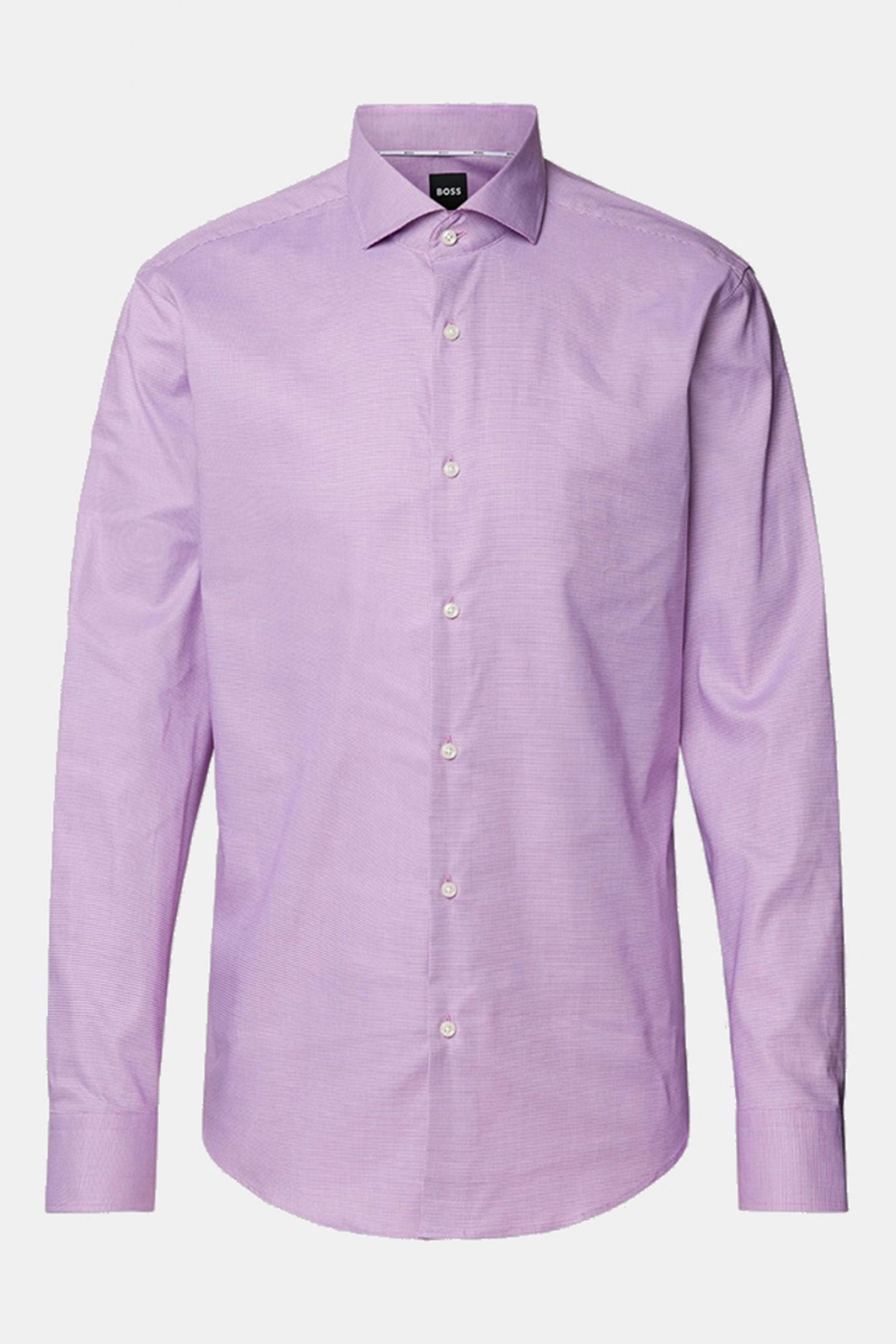 BOSS BOSS ΠΟΥΚΑΜΙΣΟ REGULAR FIT EASY IRON H-JOE-SPREAD-C1-222 ΜΩΒ