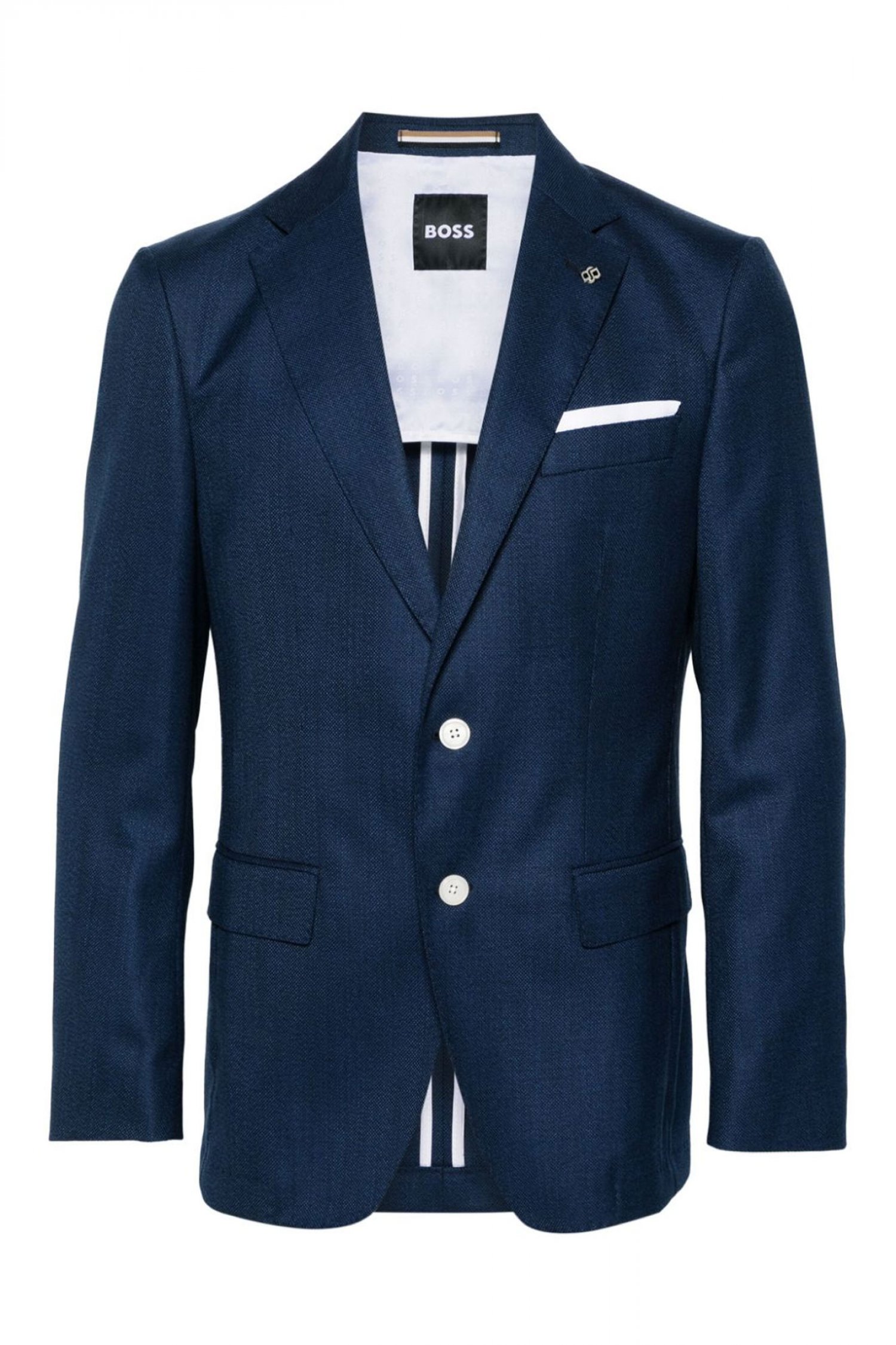 BOSS ΣΑΚΑΚΙ H-HUTSON-233 SLIM FIT ΜΠΛΕ