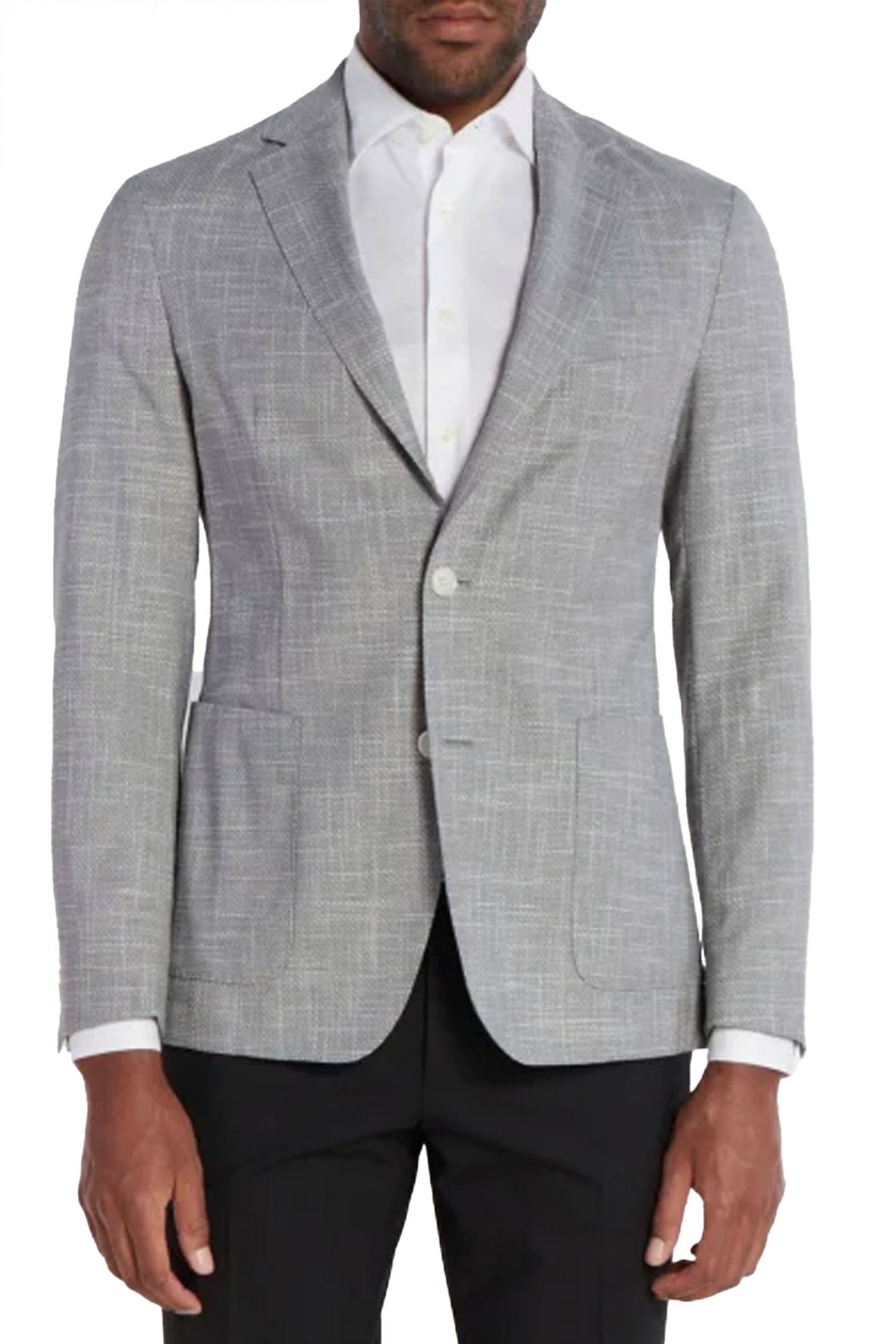 BOSS ΣΑΚΑΚΙ H-HANRY-233 SLIM FIT ΓΚΡΙ