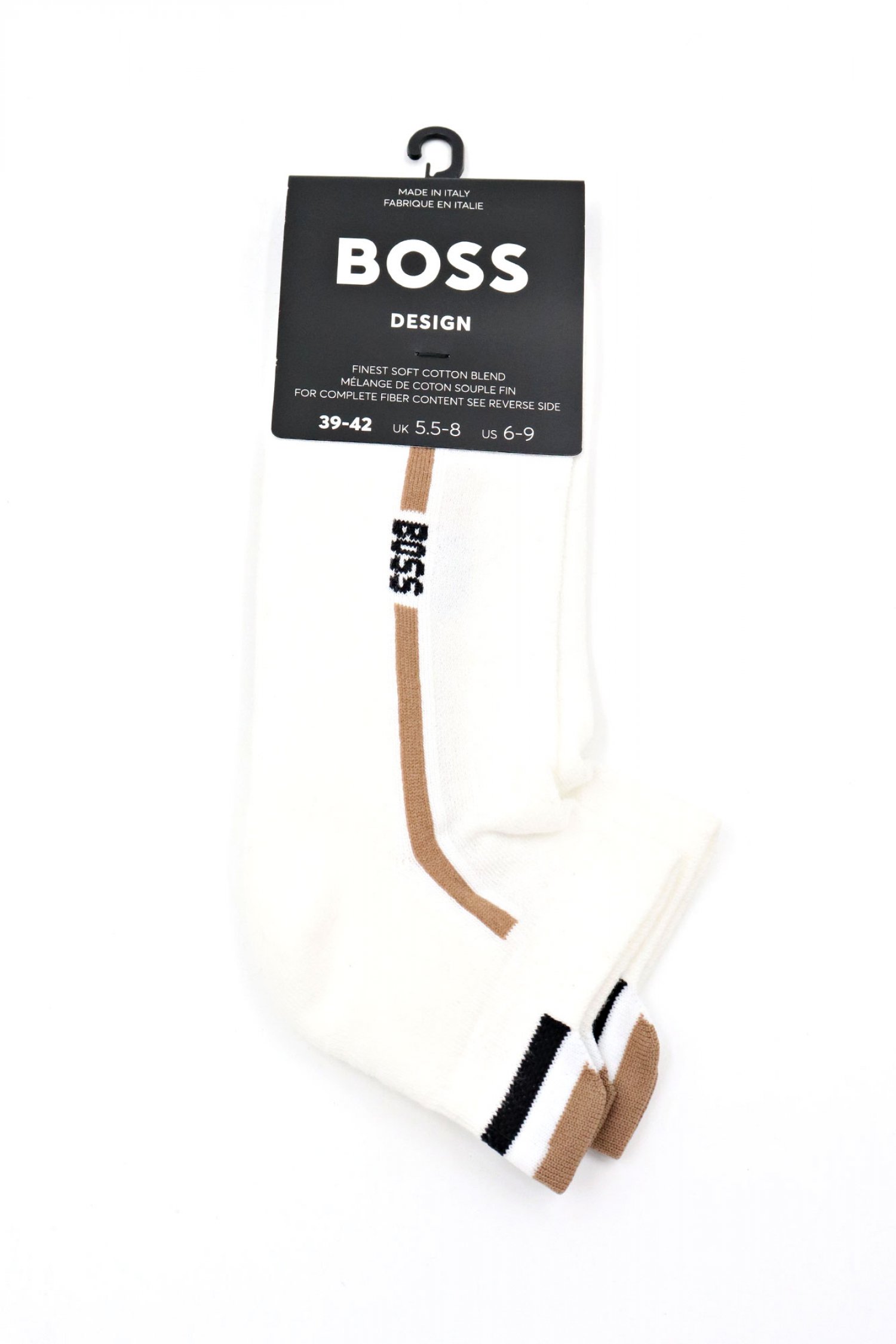 BOSS ΚΑΛΤΣΕΣ AS ICONIC LOOP CC ΛΕΥΚΟ