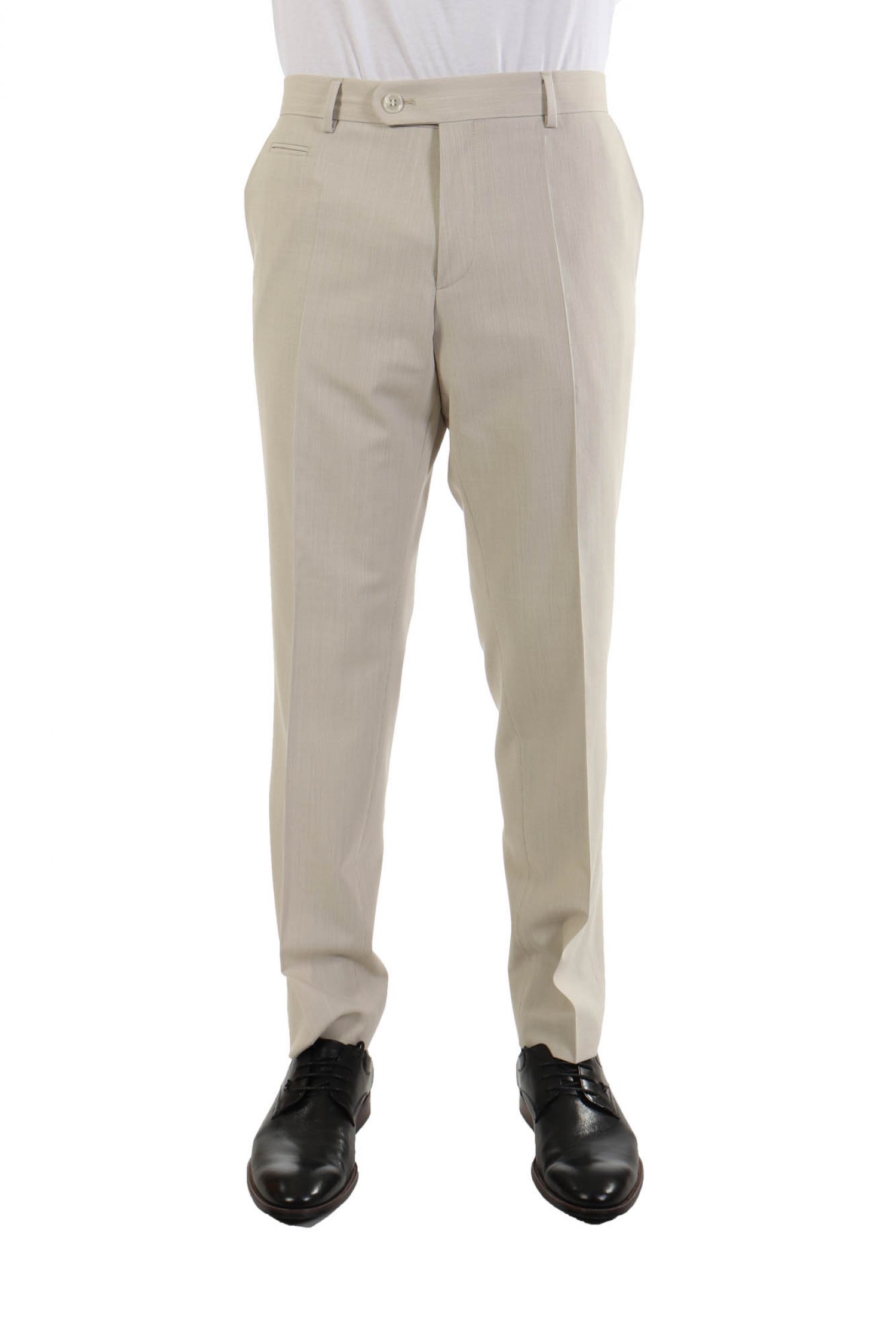 BOSS ΠΑΝΤΕΛΟΝΙ CHINO SLIM FIT H-GENIUS-DTL-242 ΜΠΕΖ