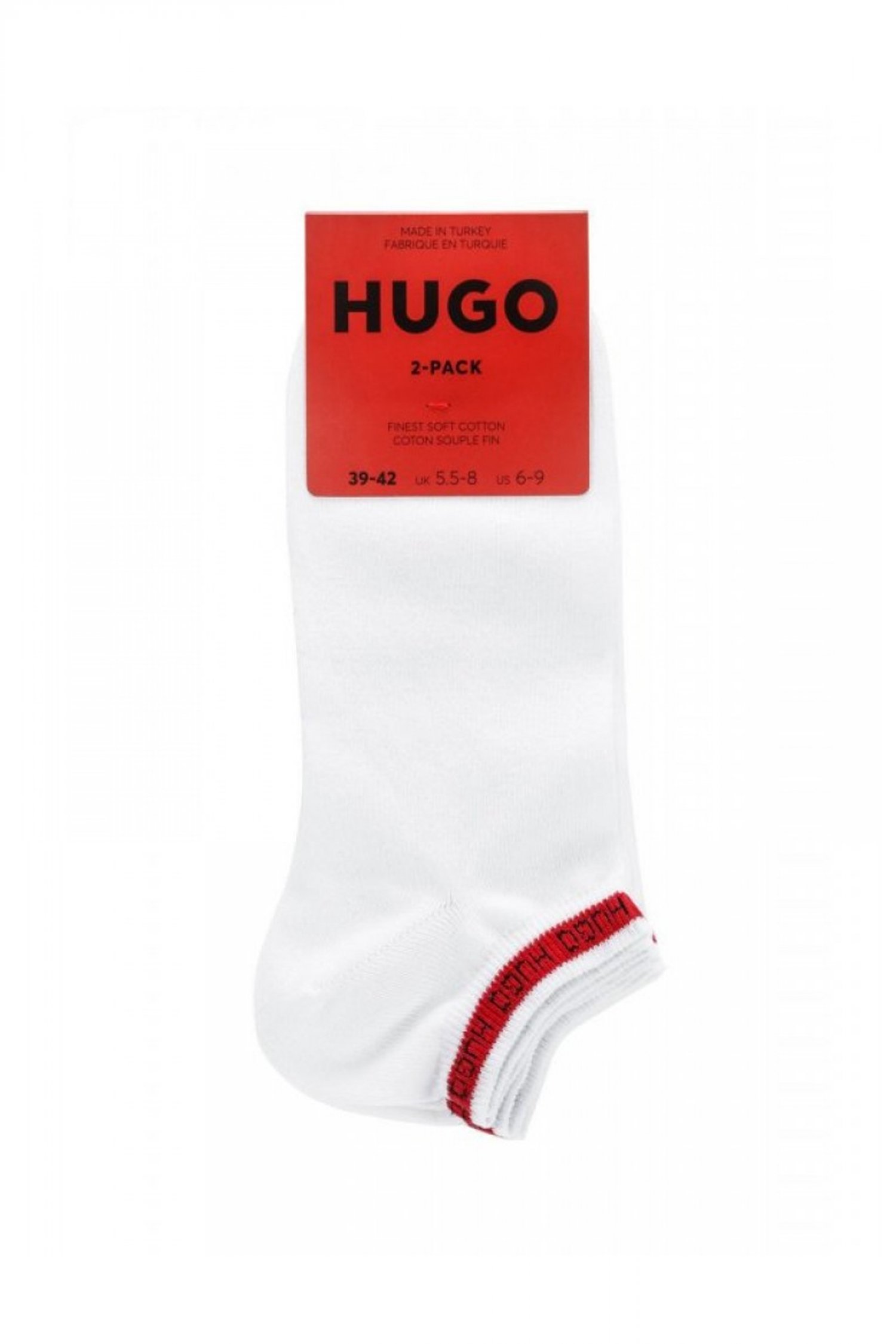 HUGO HUGO ΚΑΛΤΣΕΣ 2P AS TAPE CC ΛΕΥΚΟ