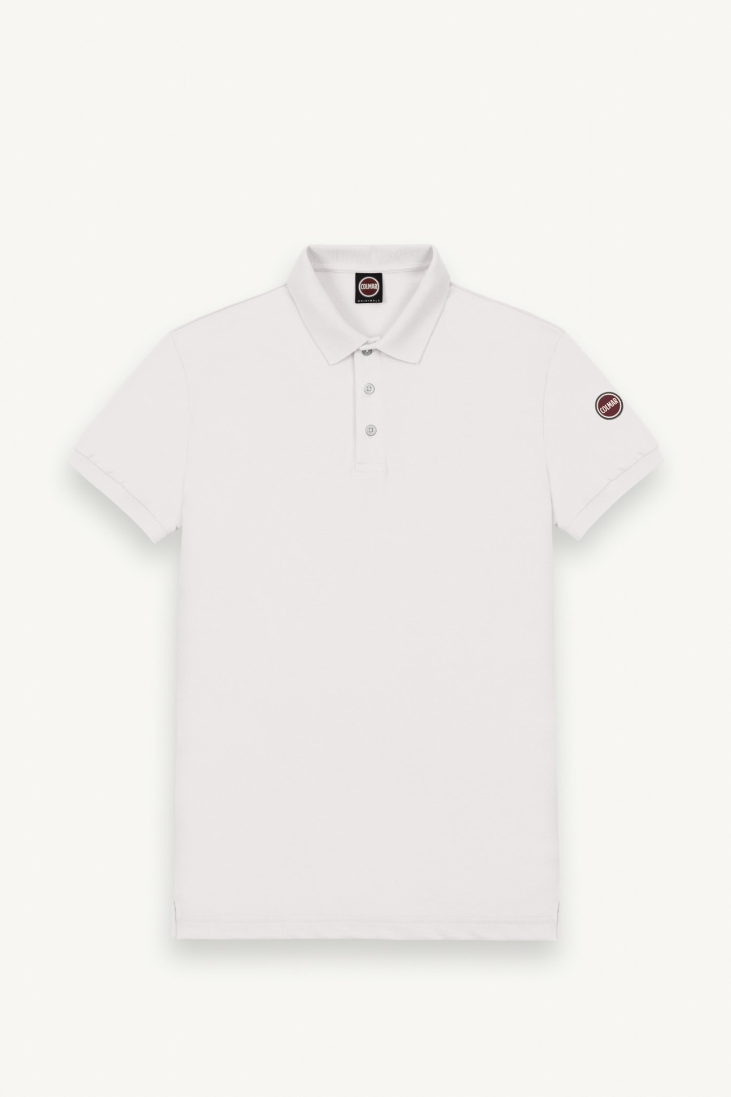 COLMAR POLO LOGO MONDAY ΛΕΥΚΟ