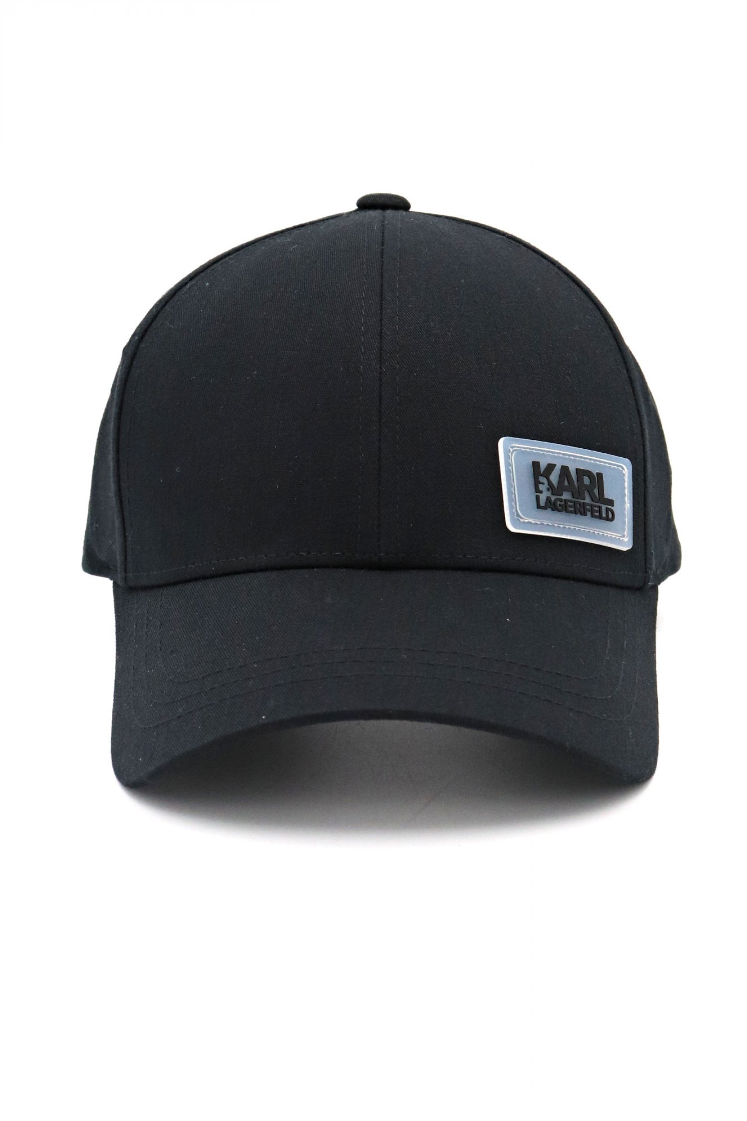 KARL LAGERFELD ΚΑΠΕΛΟ BASECAP LOGO ΜΑΥΡΟ