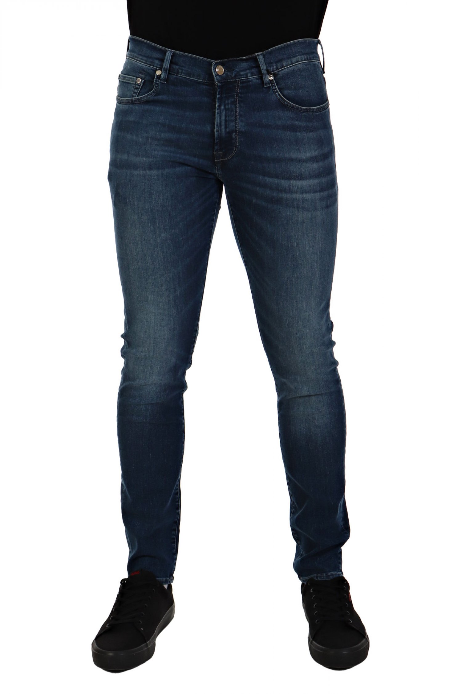 BALDESSARINI ΠΑΝΤΕΛΟΝΙ JEANS JOHN SLIM FIT ΜΠΛΕ
