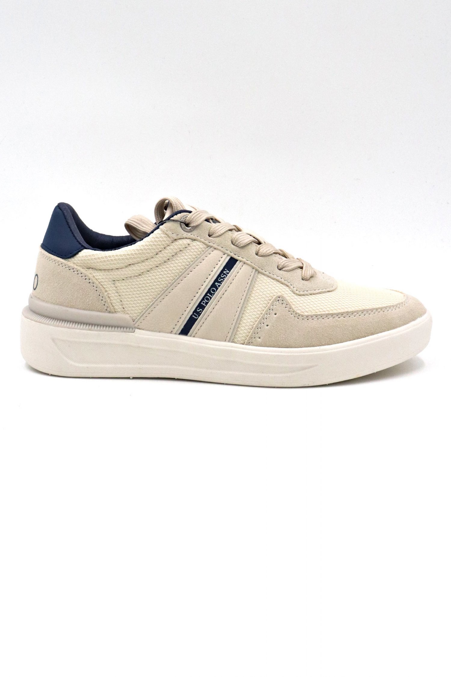 U.S. POLO ASSN ΠΑΠΟΥΤΣΙΑ SNEAKERS NATE001 ΜΠΕΖ