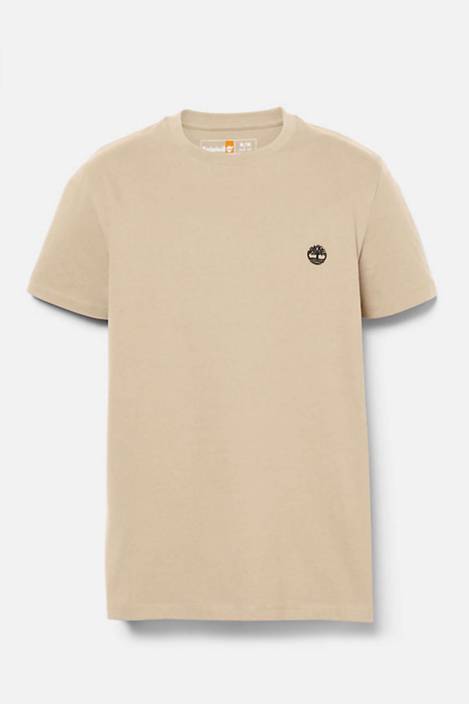 TIMBERLAND T-SHIRT CREW NECK DUN-RIVER SLIM FIT ΜΠΕΖ