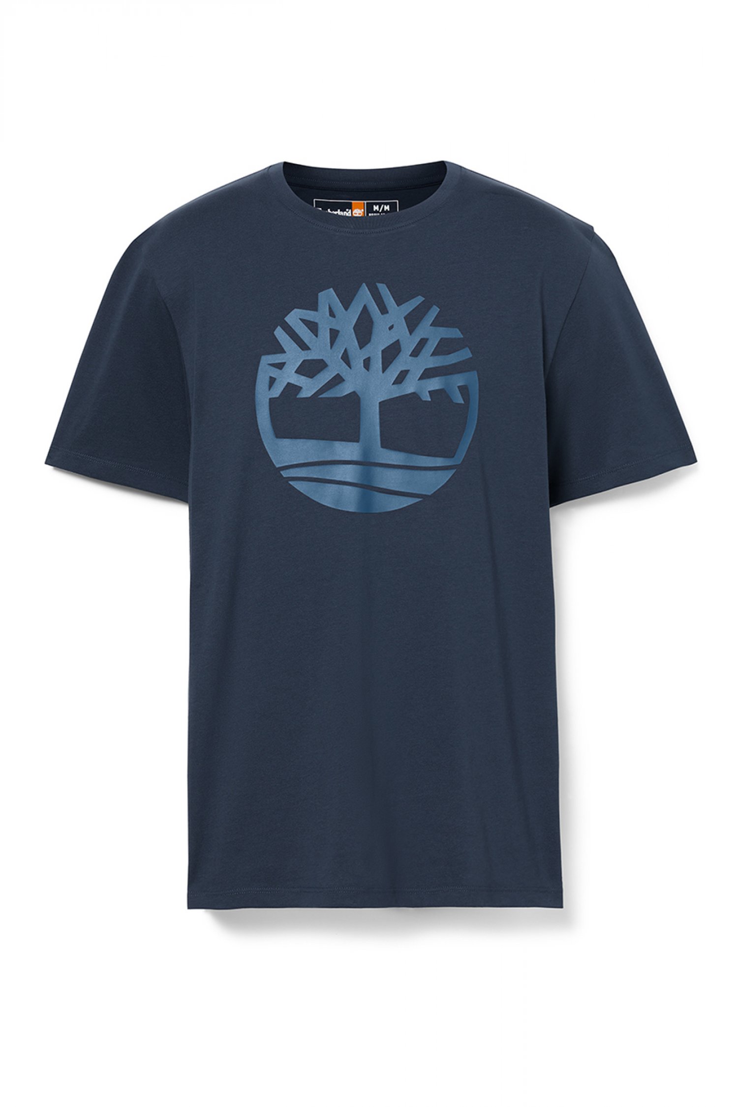 TIMBERLAND T-SHIRT BRAND TREE REGULAR FIT ΜΠΛΕ
