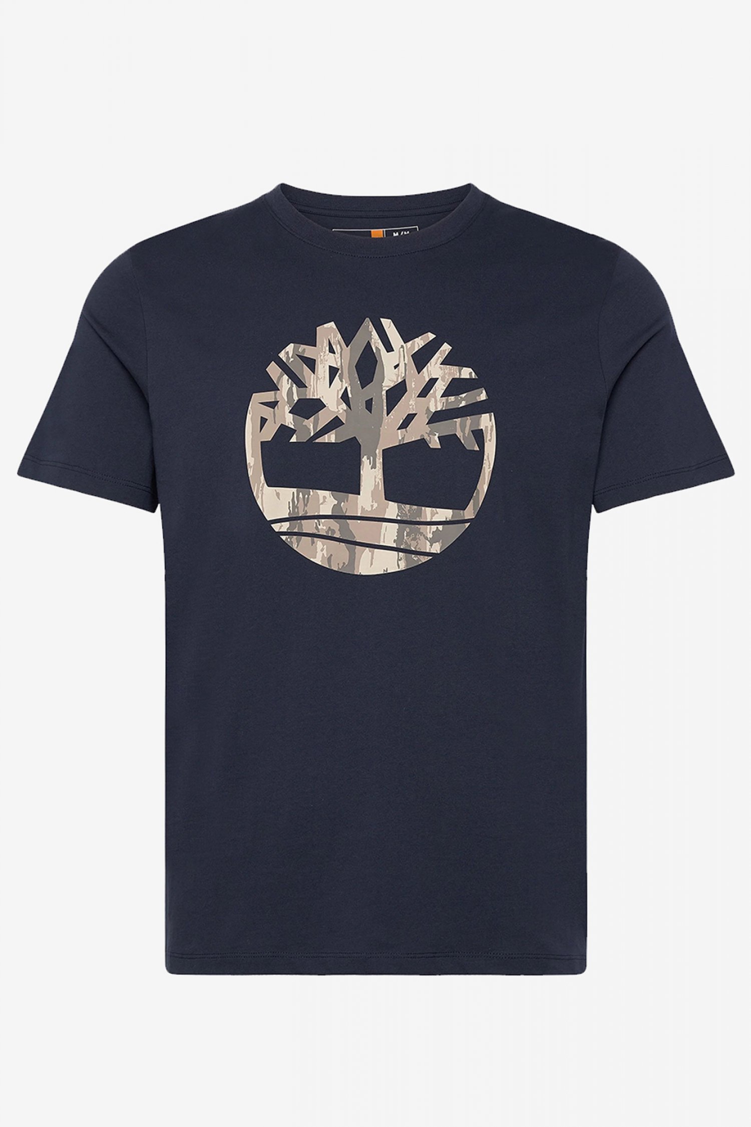 TIMBERLAND T-SHIRT CAMO TREE REGULAR FIT ΜΠΛΕ
