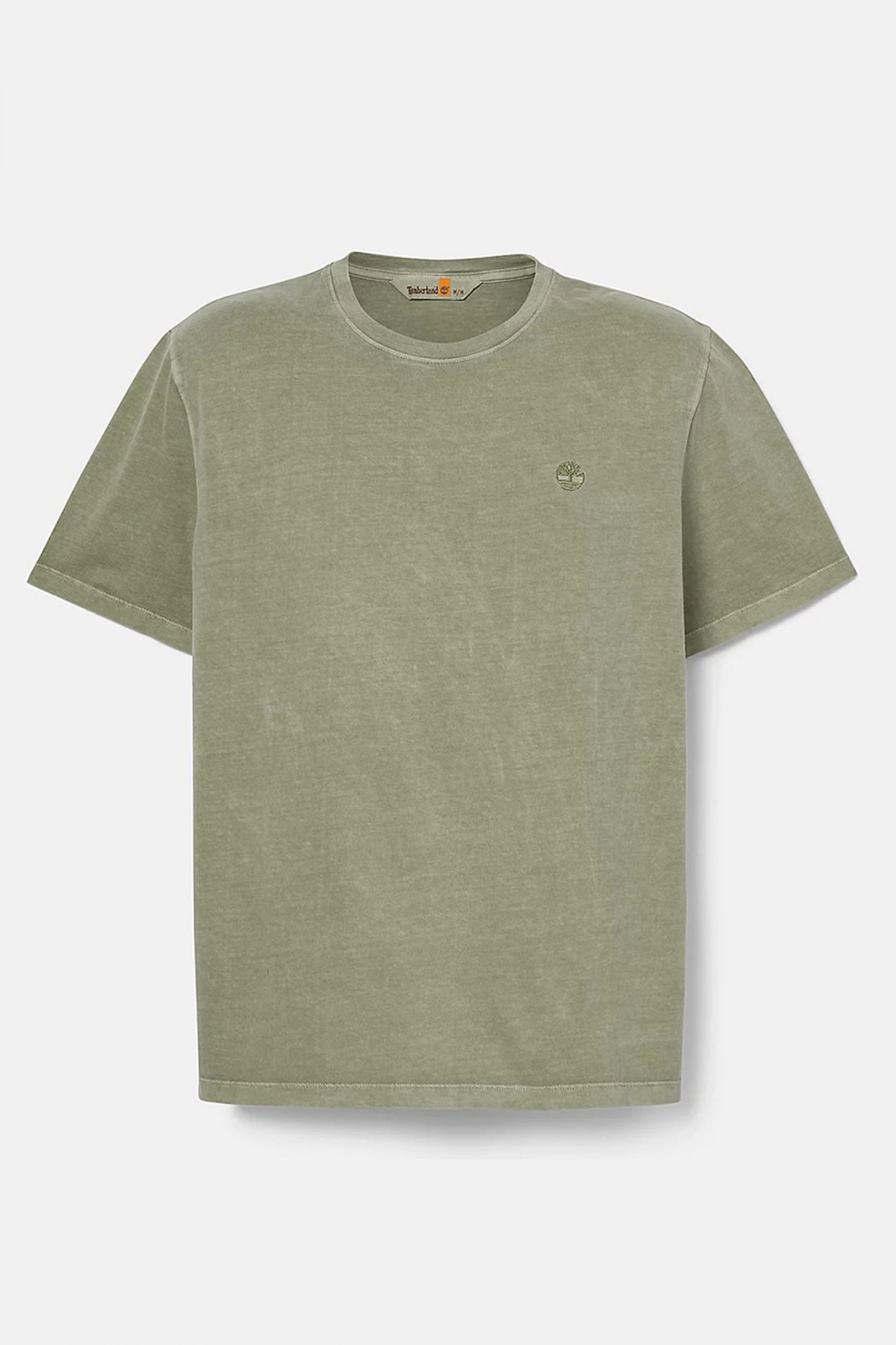 TIMBERLAND T-SHIRT AUTHENTIC FIT ΧΑΚΙ