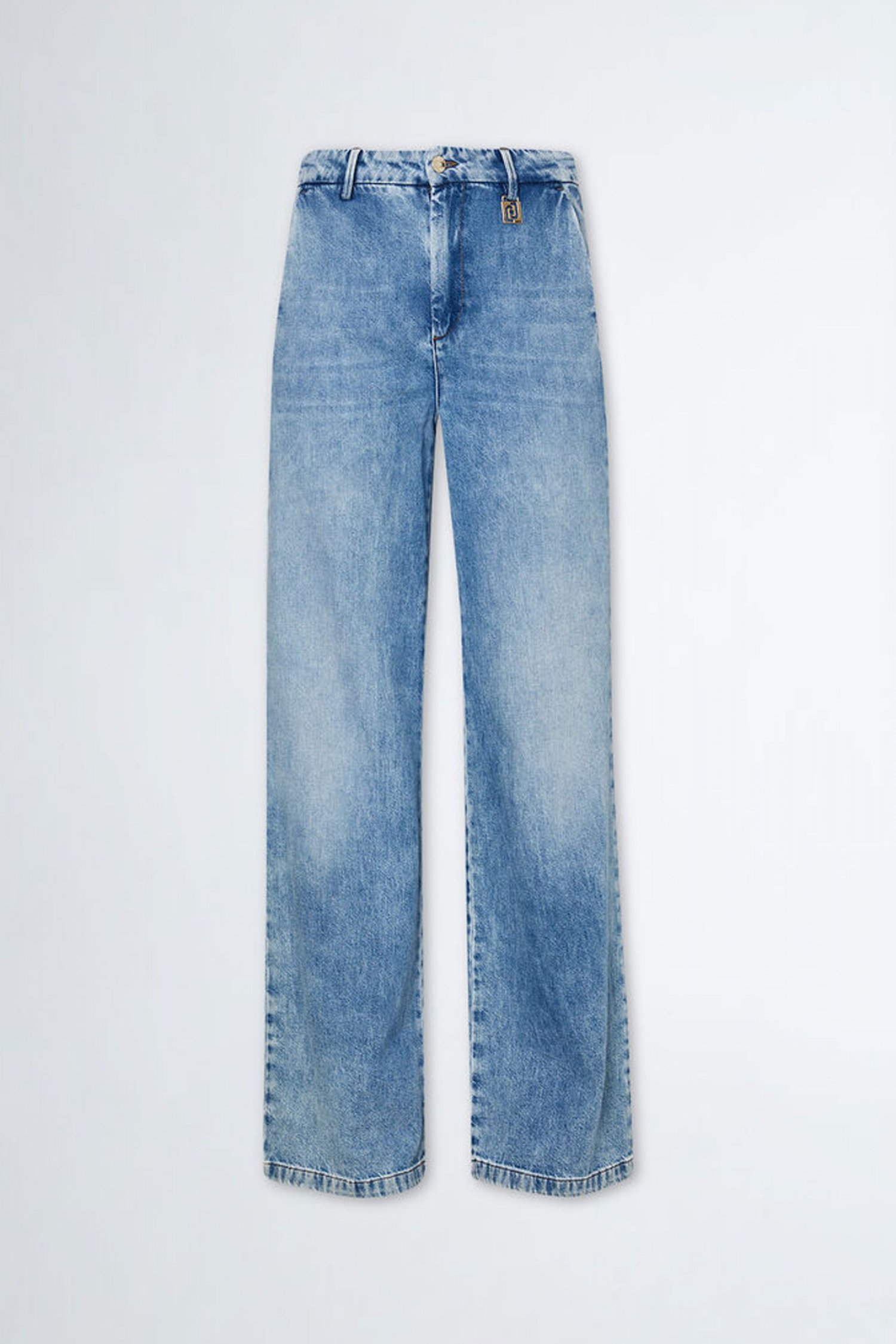 LIU-JO ΠΑΝΤΕΛΟΝΙ JEANS ΜΠΛΕ