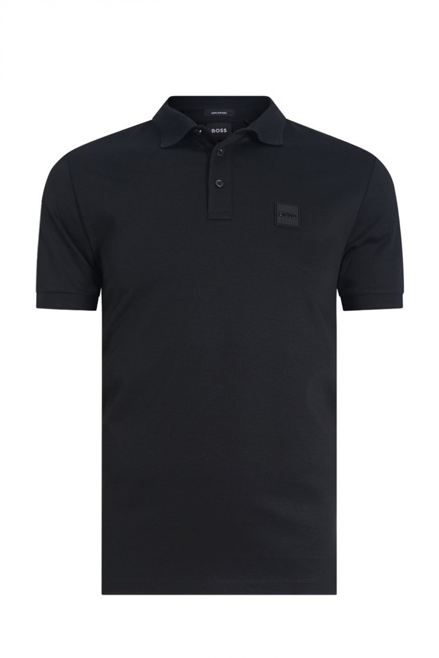 BOSS POLO MERCERISED PARLAY 143 ΜΠΛΕ