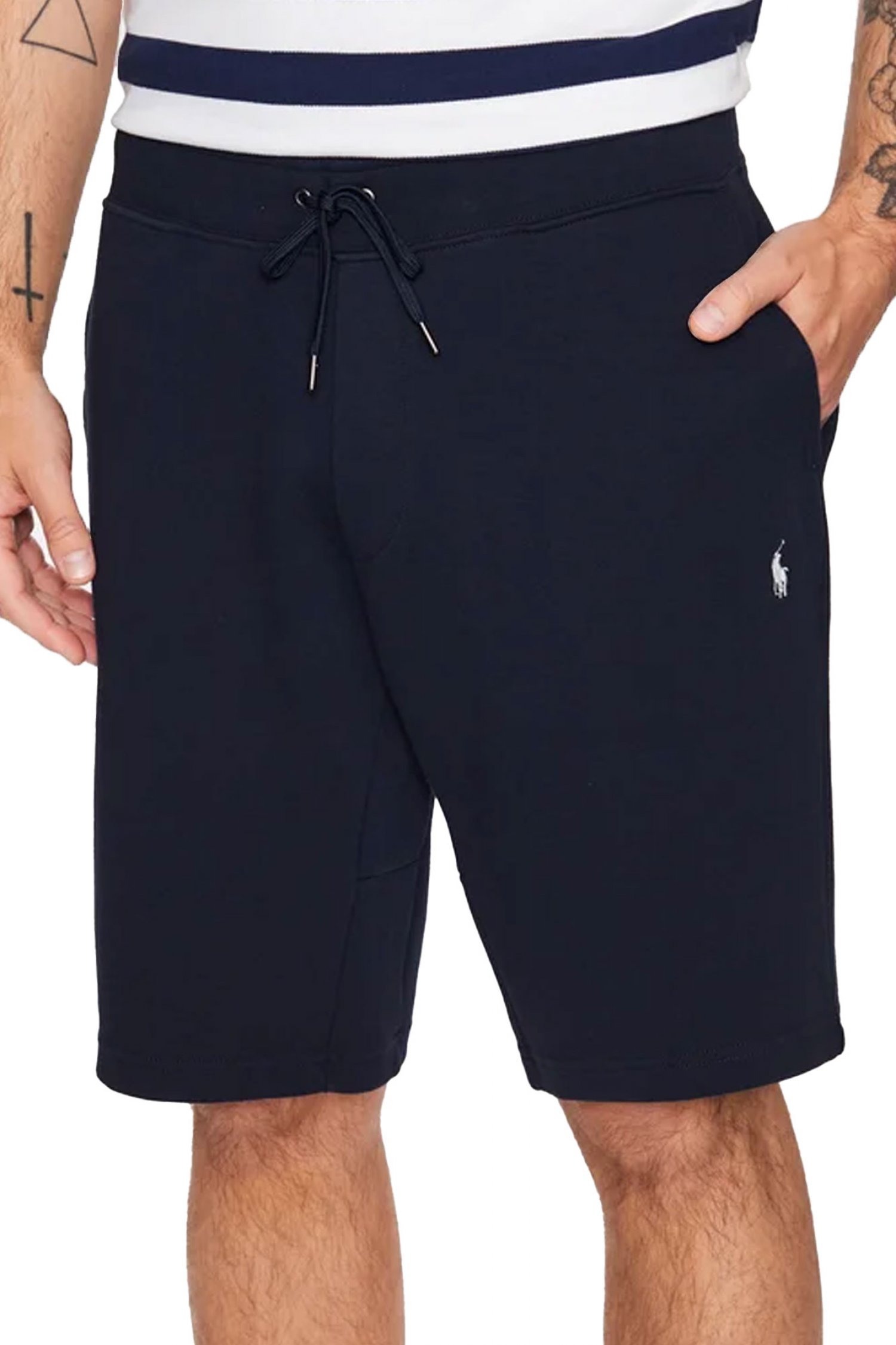 RALPH LAUREN ΒΕΡΜΟΥΔΑ MAC LOGO ΜΠΛΕ