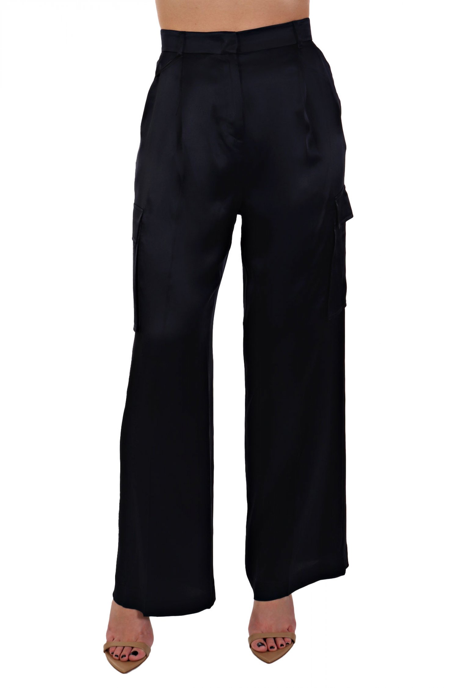 MARELLA SPORT ΠΑΝΤΕΛΟΝΙ CARGO ΜΠΛΕ ΣΚΟΥΡΟ