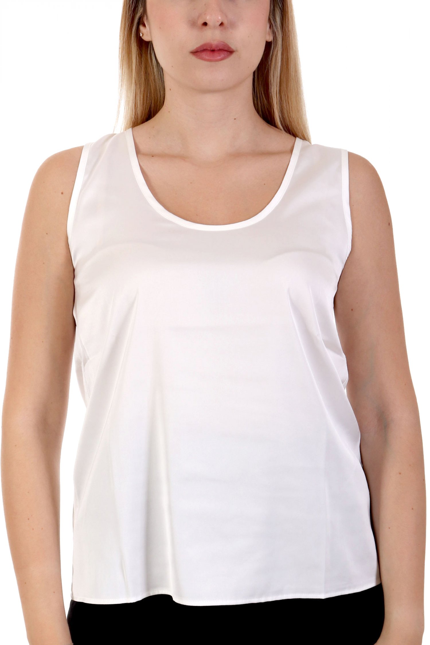 MARELLA EMME TOP WOLF ΛΕΥΚΟ