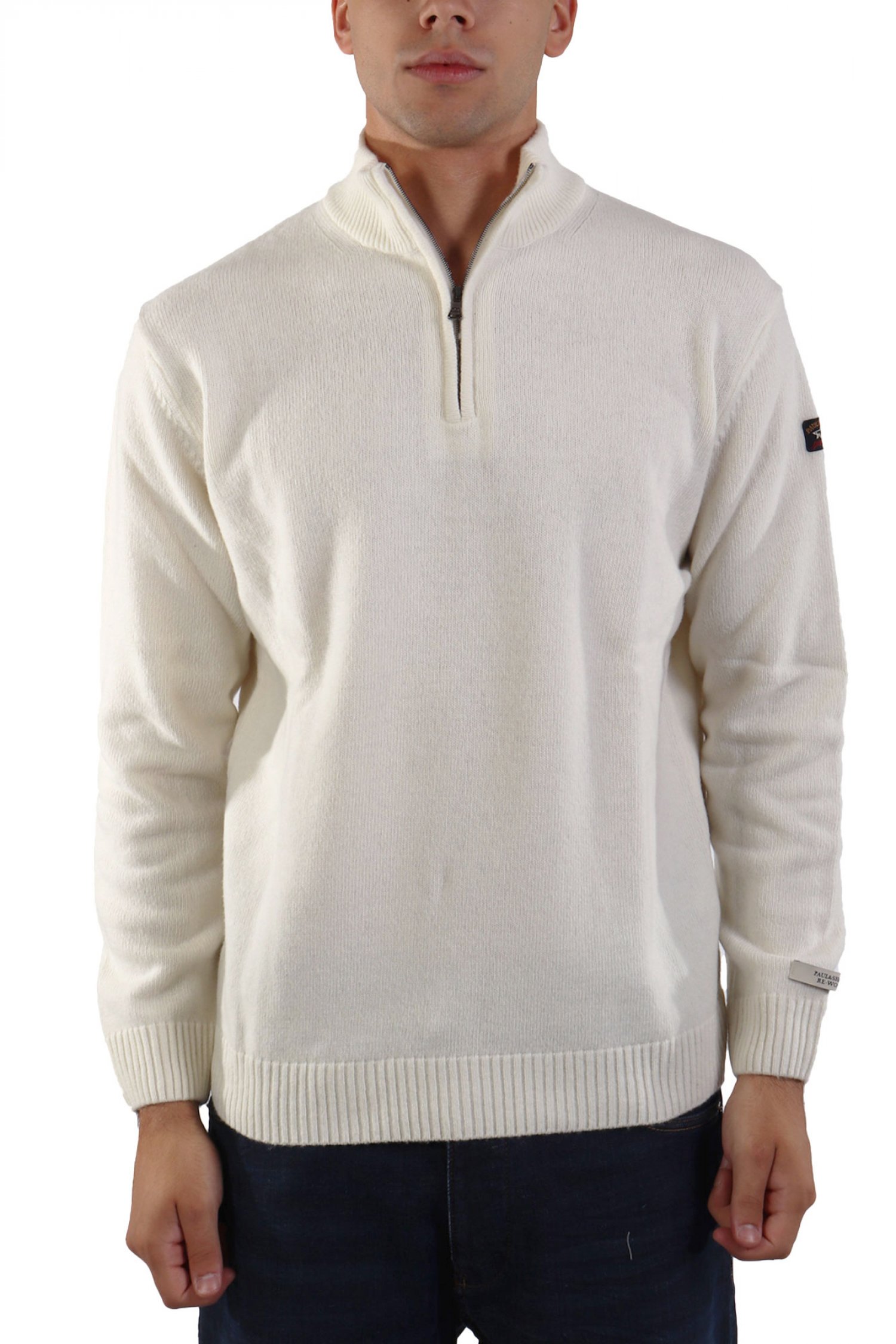 Ανδρικά ρούχα και beachwear paul&shark σε εκρου