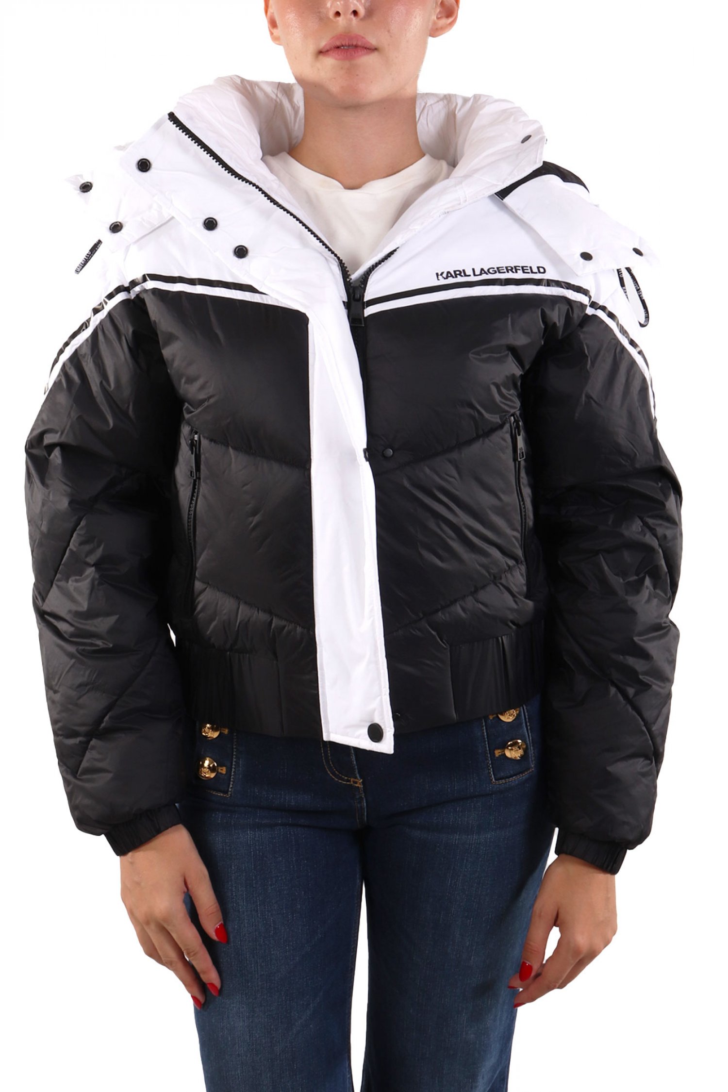 Puffer (Φουσκωτά) Γυναικεία Μπουφάν Karl Lagerfeld